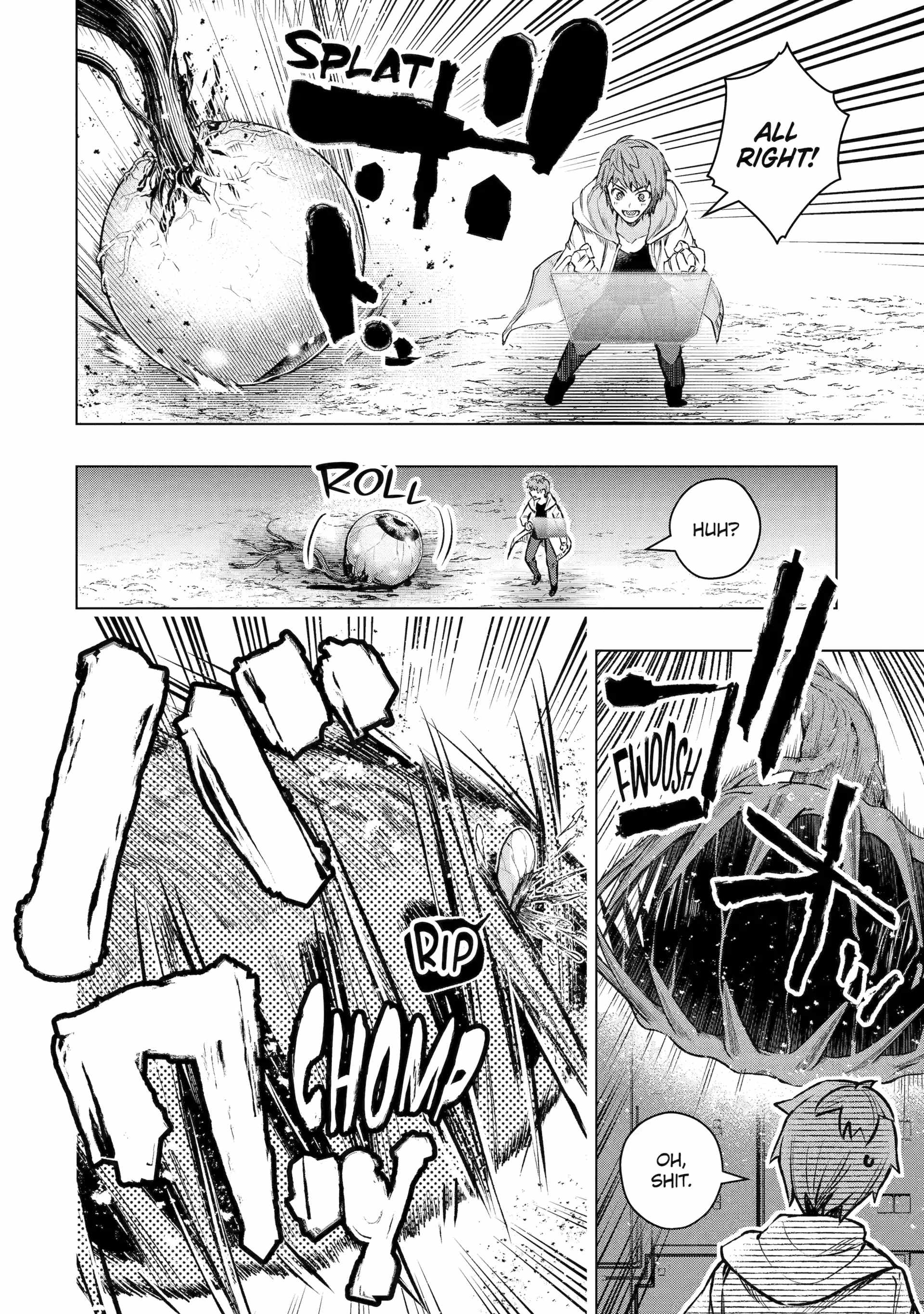 The World Is Full of Monsters Now, Therefore I Want to Live as I Wish Chapter 52 - Page 2