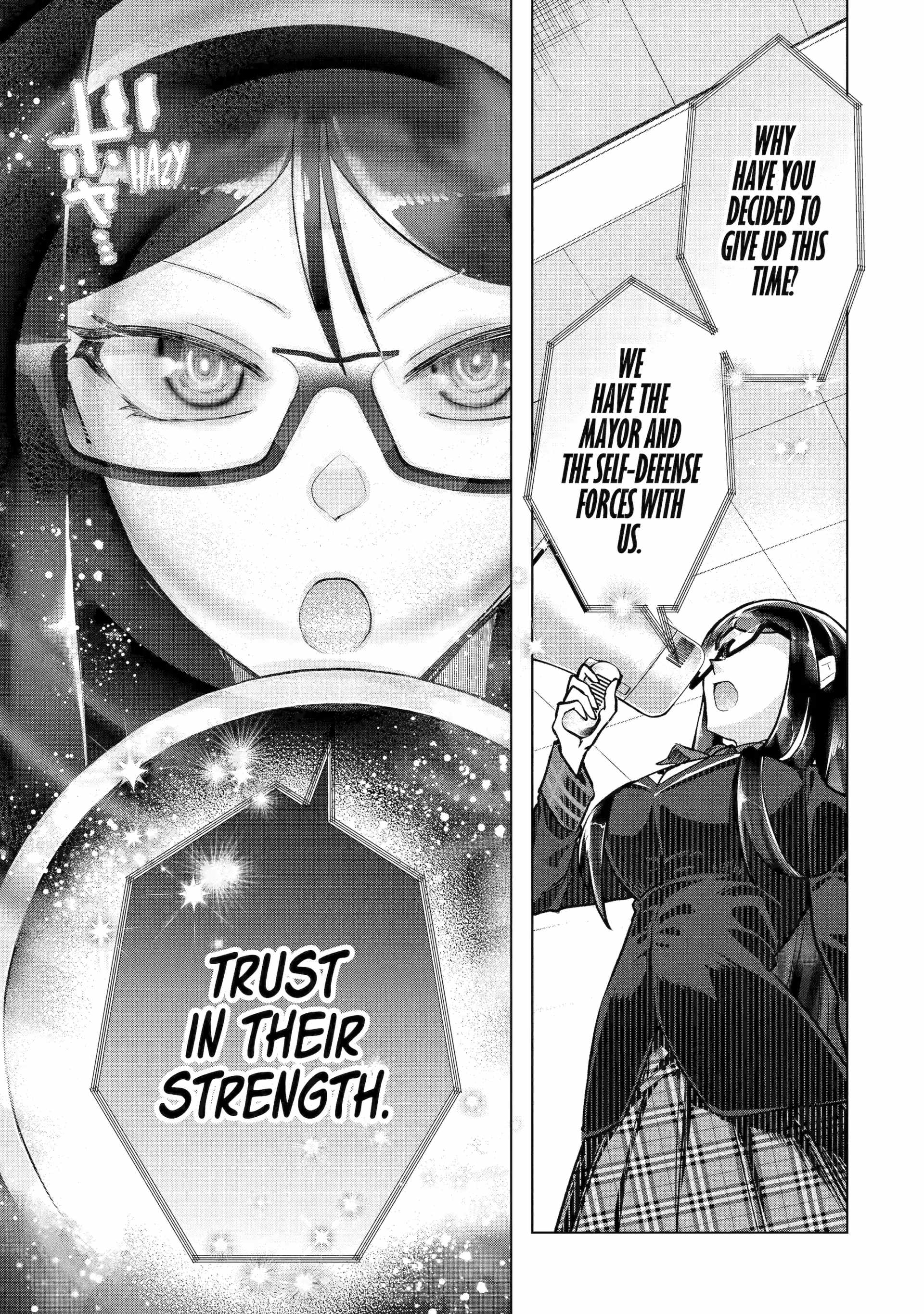 The World Is Full of Monsters Now, Therefore I Want to Live as I Wish Chapter 52 - Page 13