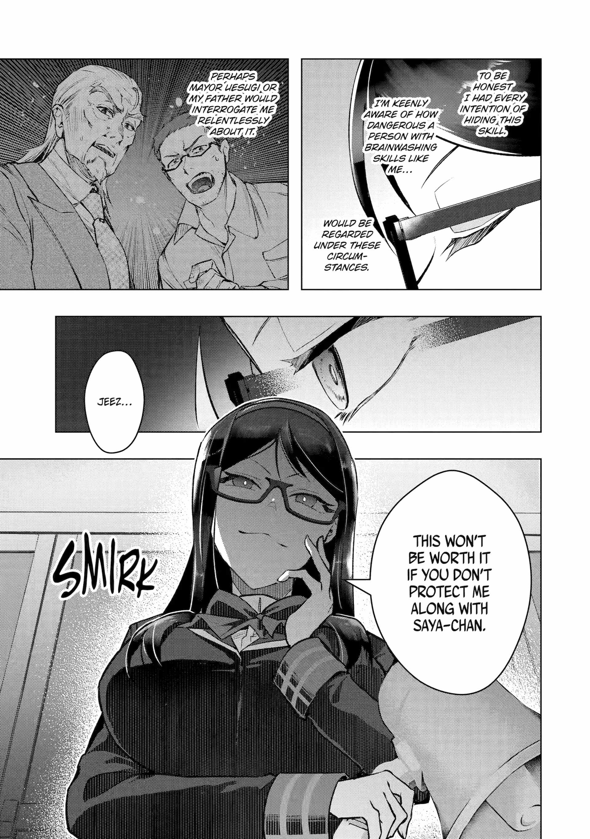 The World Is Full of Monsters Now, Therefore I Want to Live as I Wish Chapter 52 - Page 15