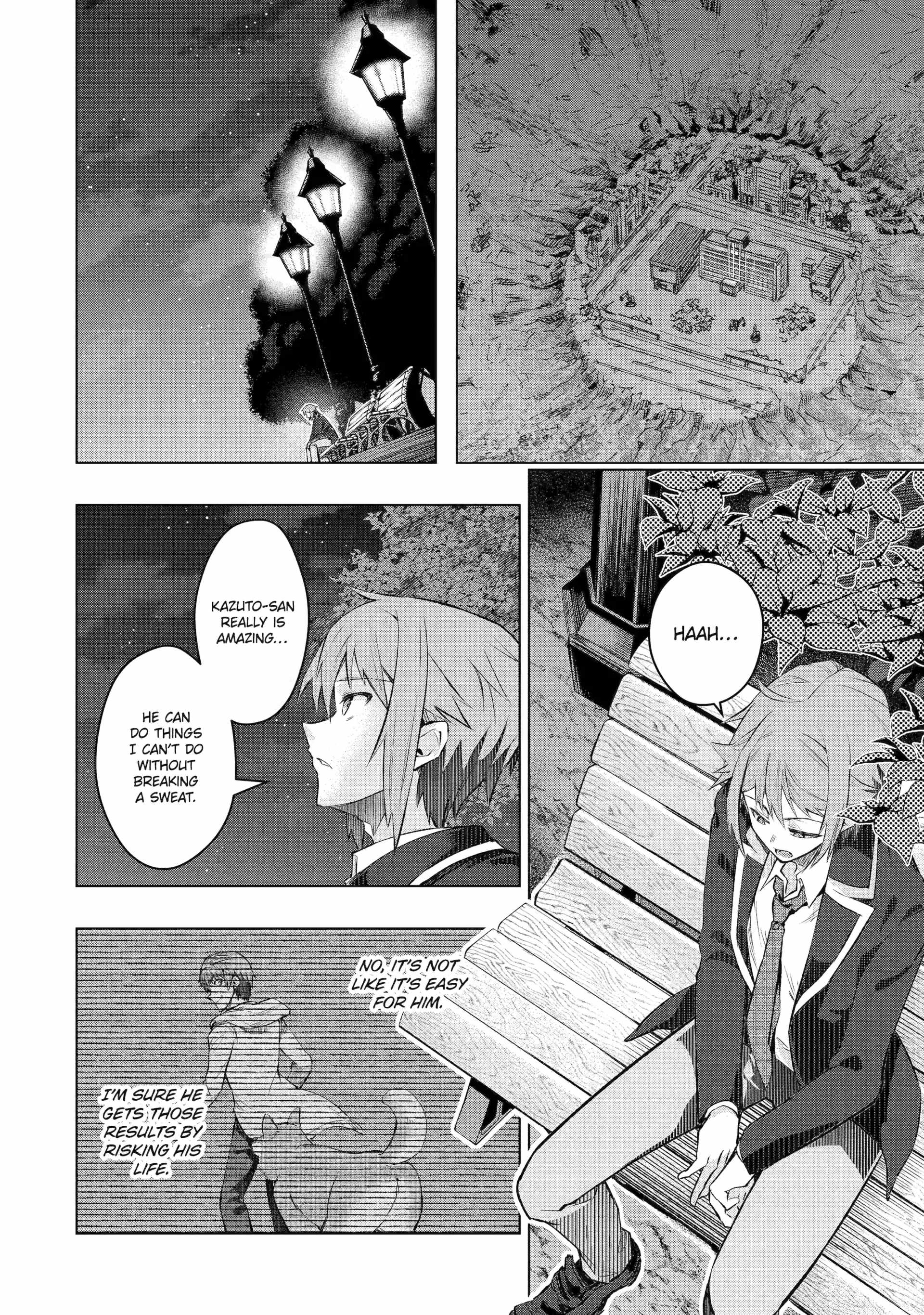 The World Is Full of Monsters Now, Therefore I Want to Live as I Wish Chapter 52 - Page 16