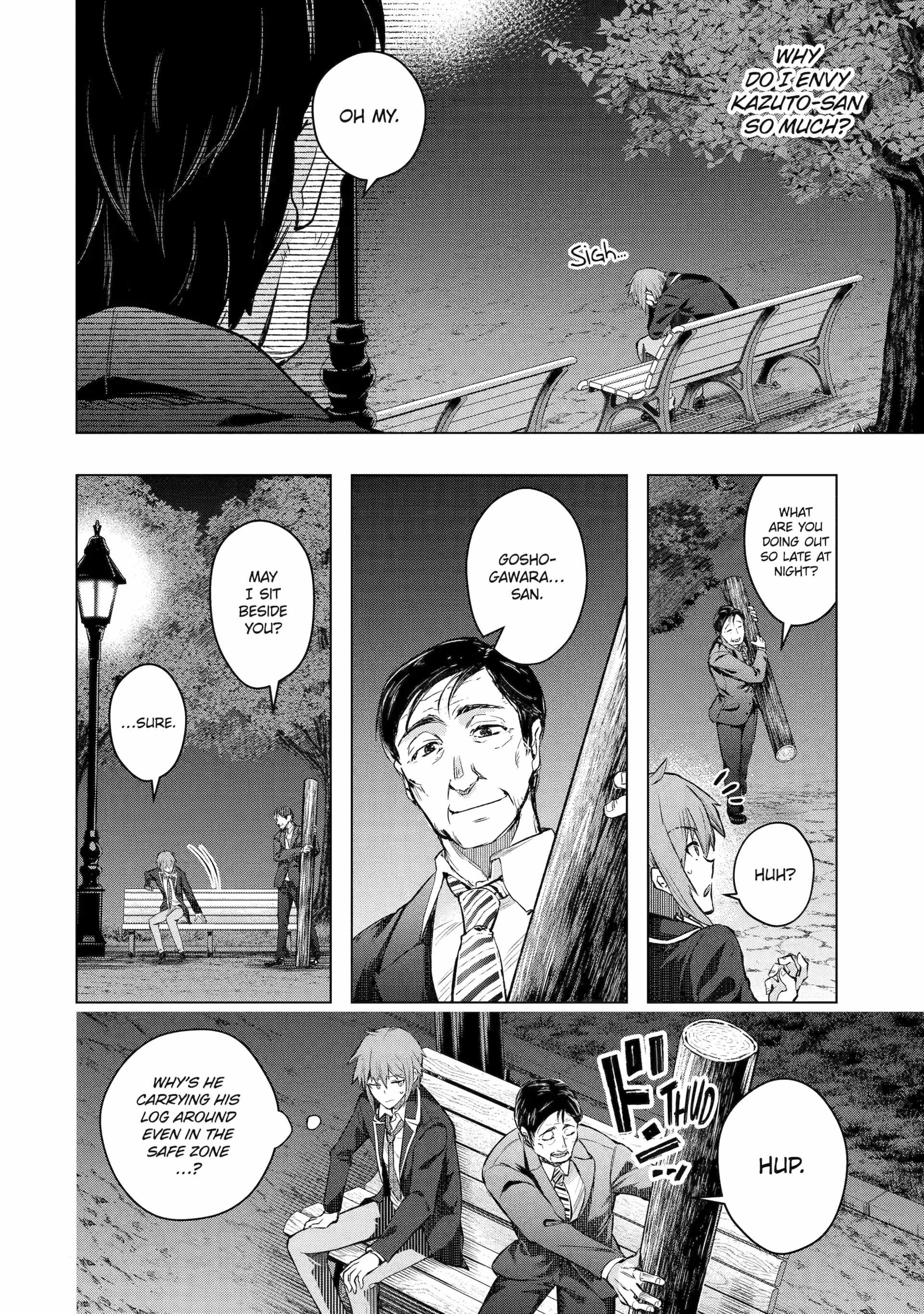 The World Is Full of Monsters Now, Therefore I Want to Live as I Wish Chapter 52 - Page 18