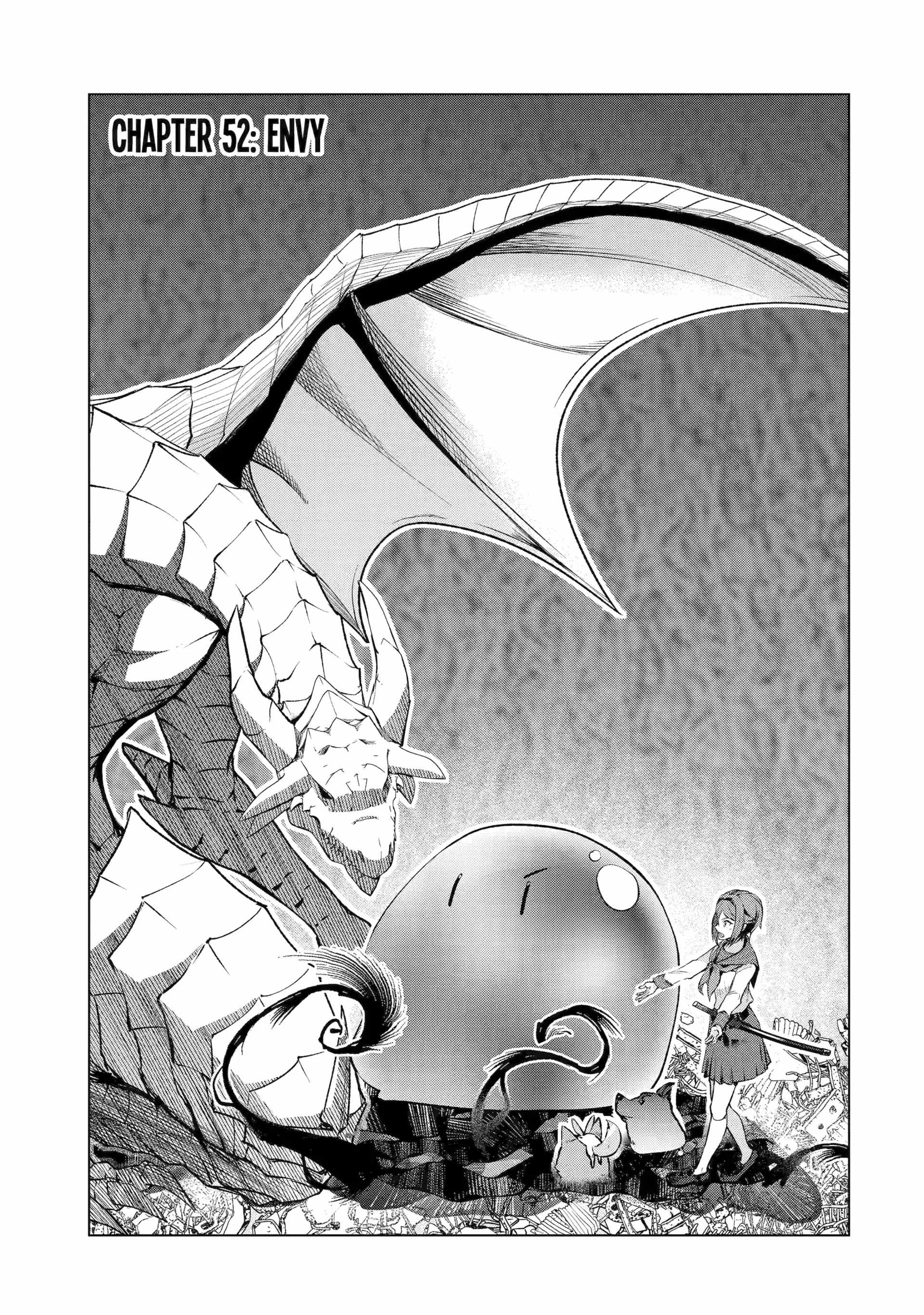 The World Is Full of Monsters Now, Therefore I Want to Live as I Wish Chapter 52 - Page 3