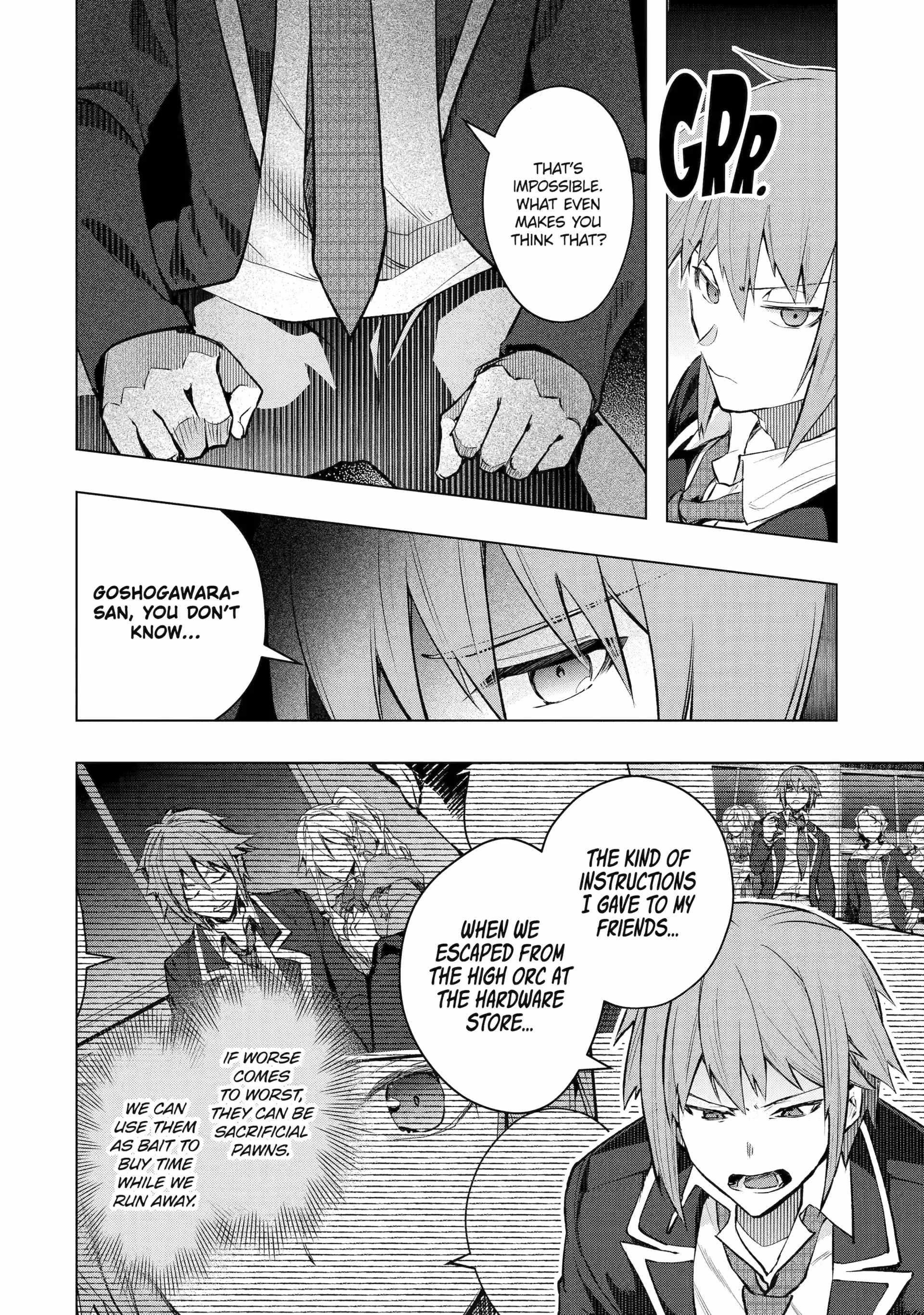 The World Is Full of Monsters Now, Therefore I Want to Live as I Wish Chapter 52 - Page 22