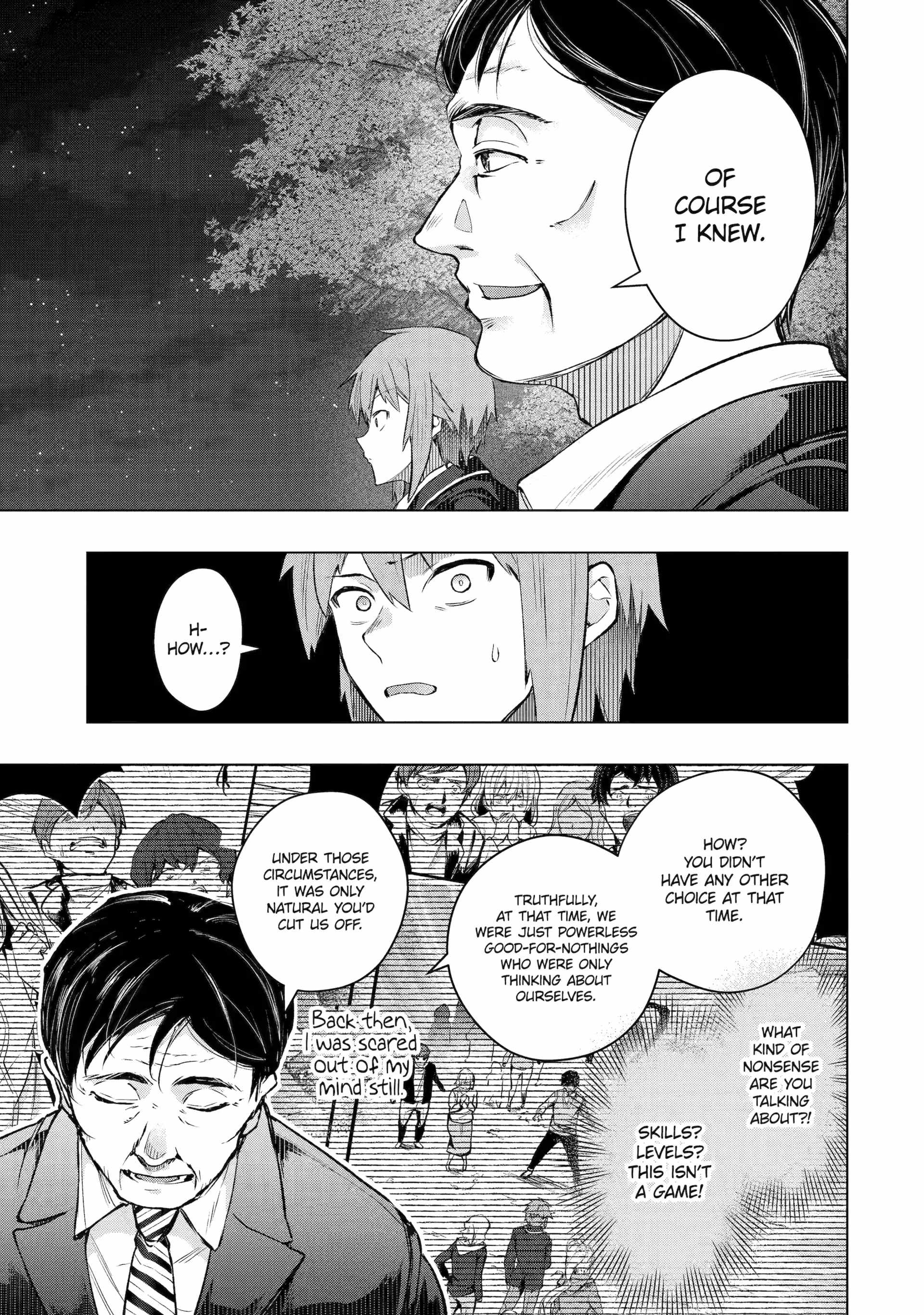 The World Is Full of Monsters Now, Therefore I Want to Live as I Wish Chapter 52 - Page 23