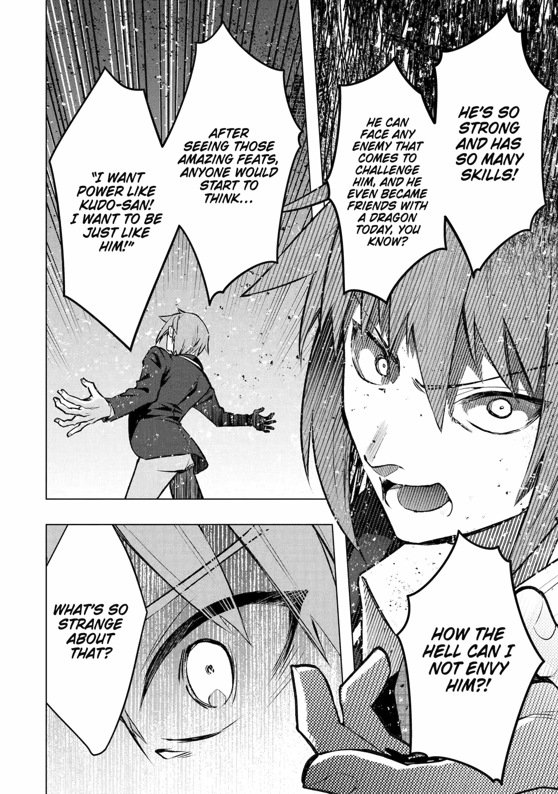 The World Is Full of Monsters Now, Therefore I Want to Live as I Wish Chapter 52 - Page 26