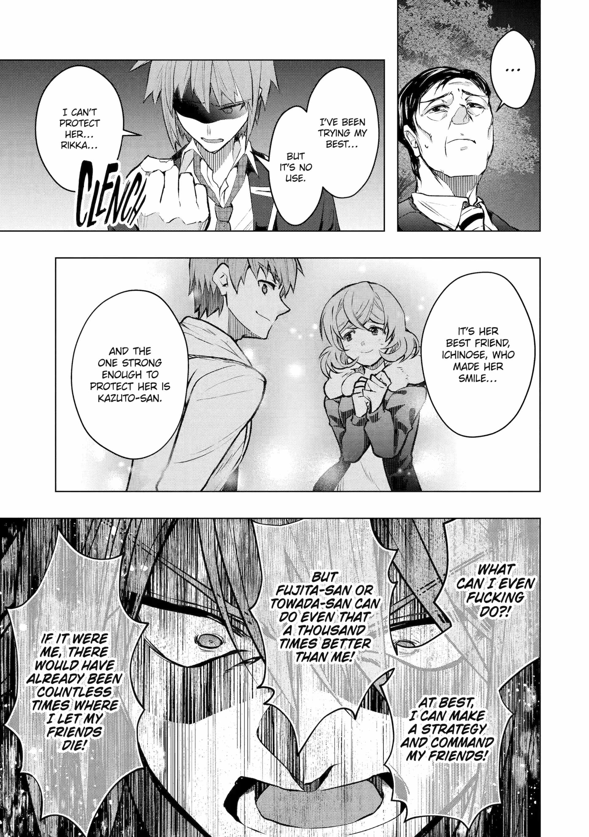 The World Is Full of Monsters Now, Therefore I Want to Live as I Wish Chapter 52 - Page 27