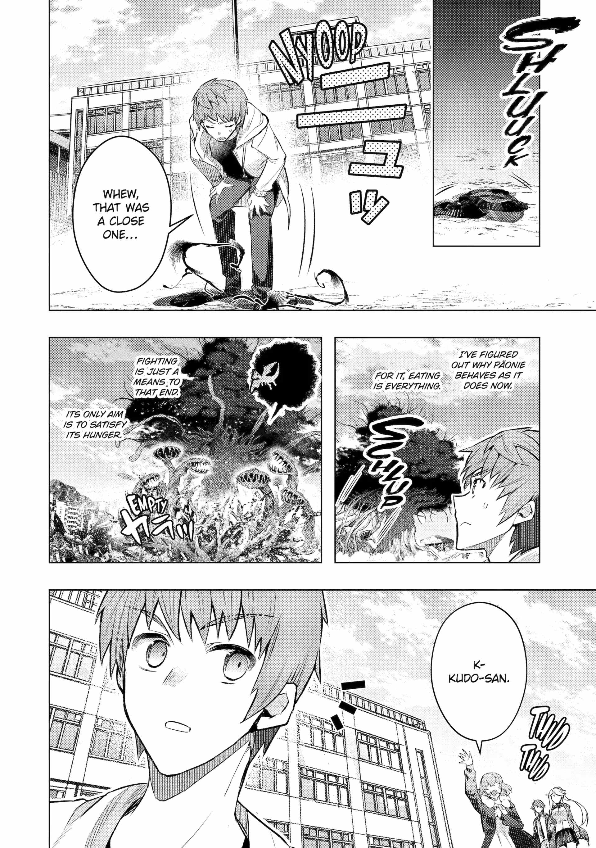 The World Is Full of Monsters Now, Therefore I Want to Live as I Wish Chapter 52 - Page 4