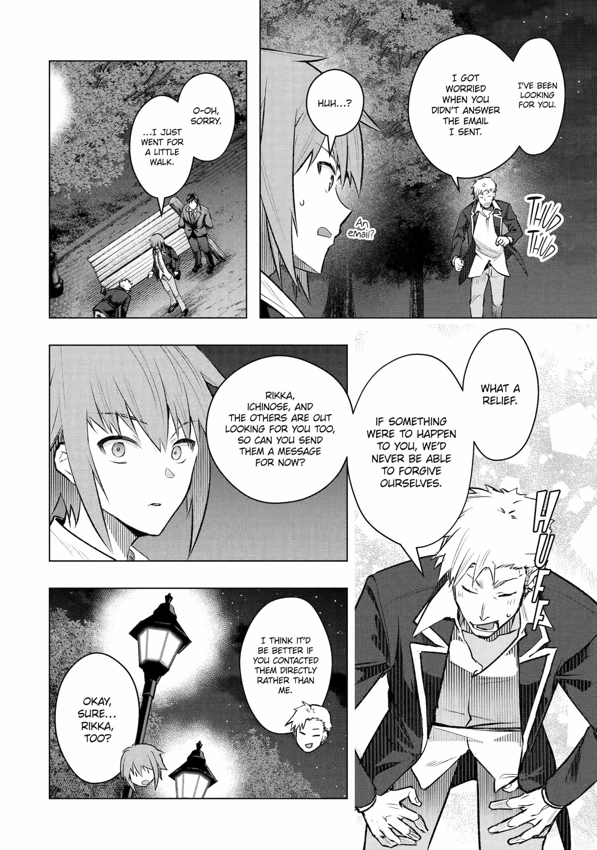 The World Is Full of Monsters Now, Therefore I Want to Live as I Wish Chapter 52 - Page 32