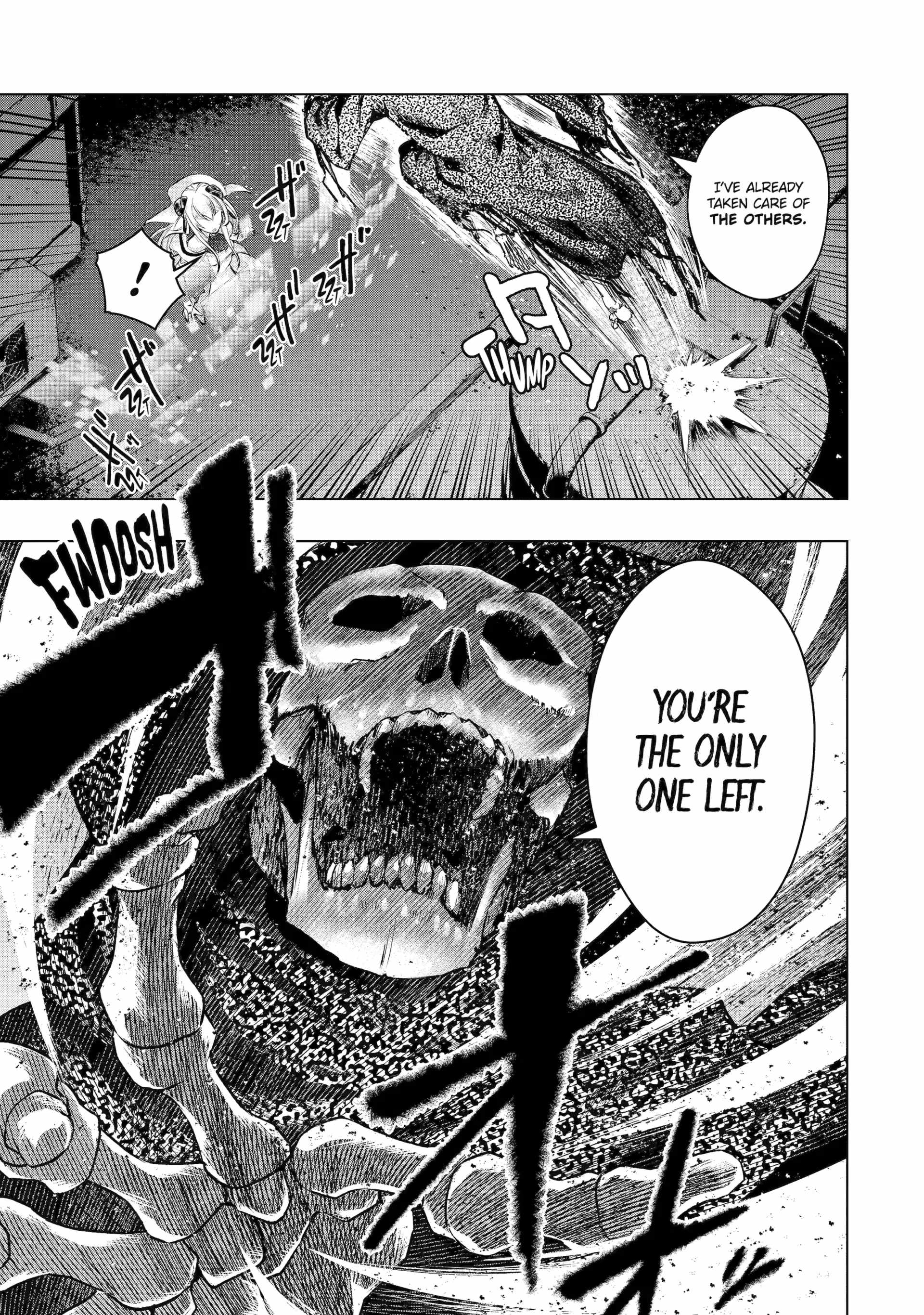 The World Is Full of Monsters Now, Therefore I Want to Live as I Wish Chapter 52 - Page 49