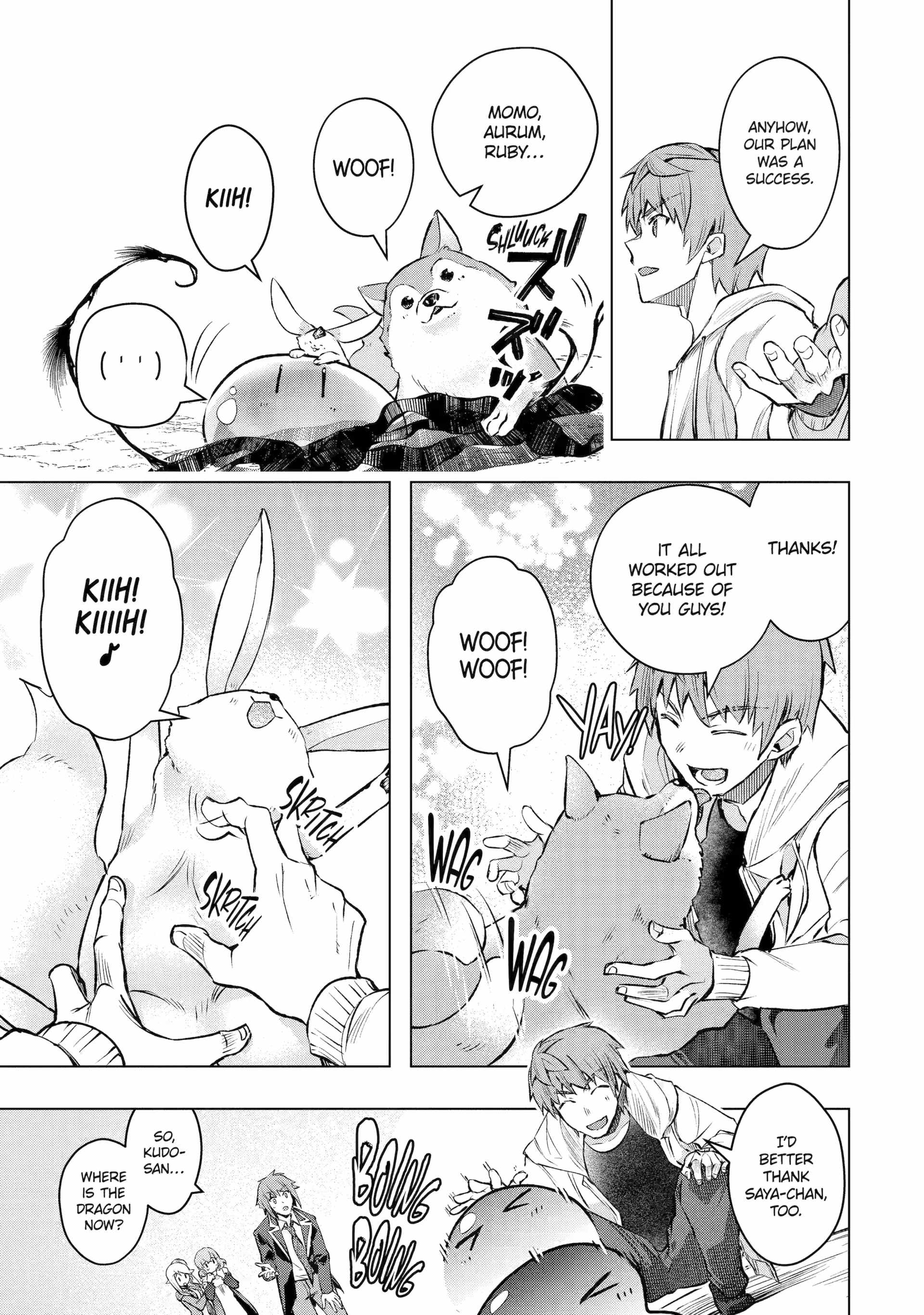 The World Is Full of Monsters Now, Therefore I Want to Live as I Wish Chapter 52 - Page 7