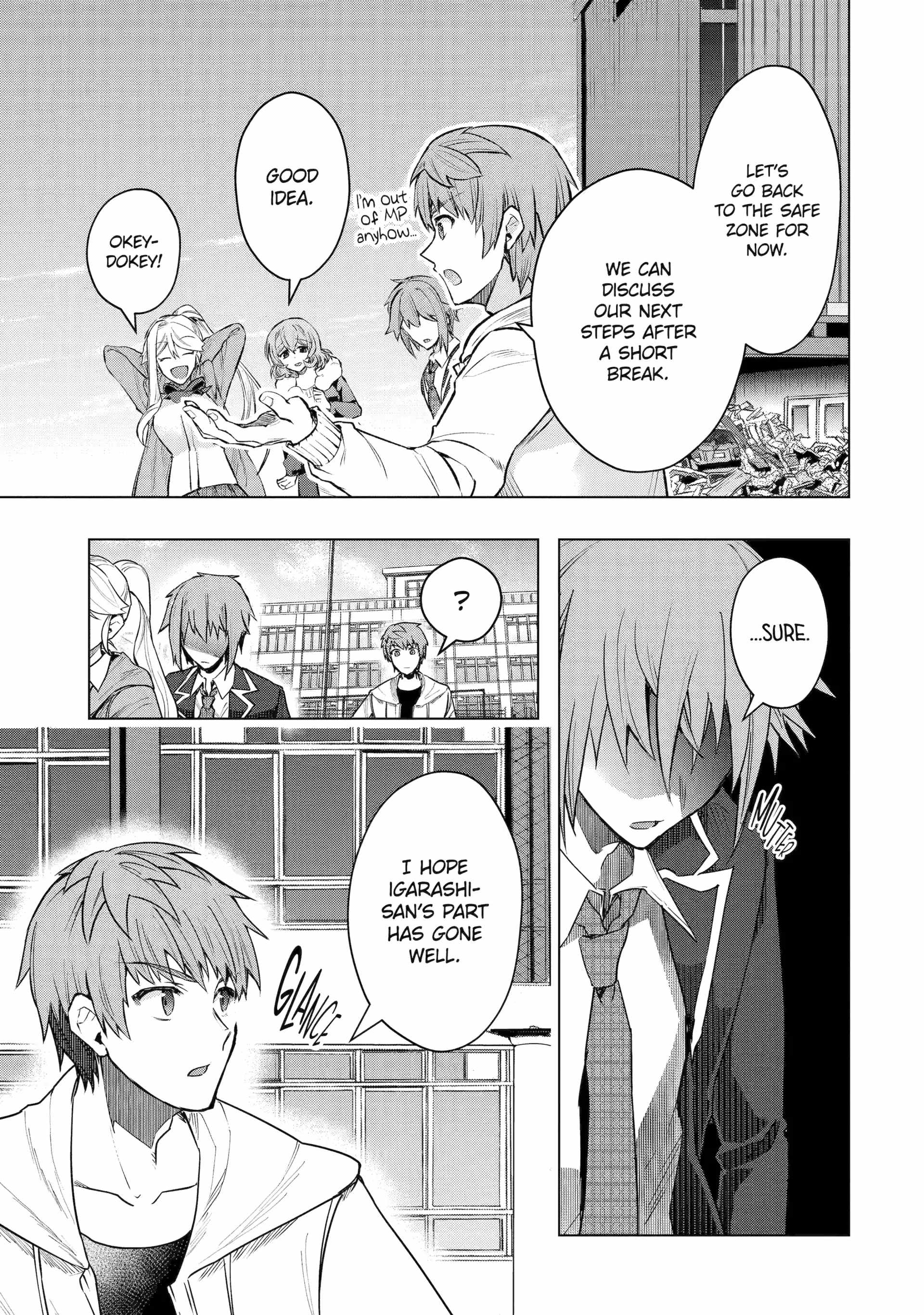 The World Is Full of Monsters Now, Therefore I Want to Live as I Wish Chapter 52 - Page 9