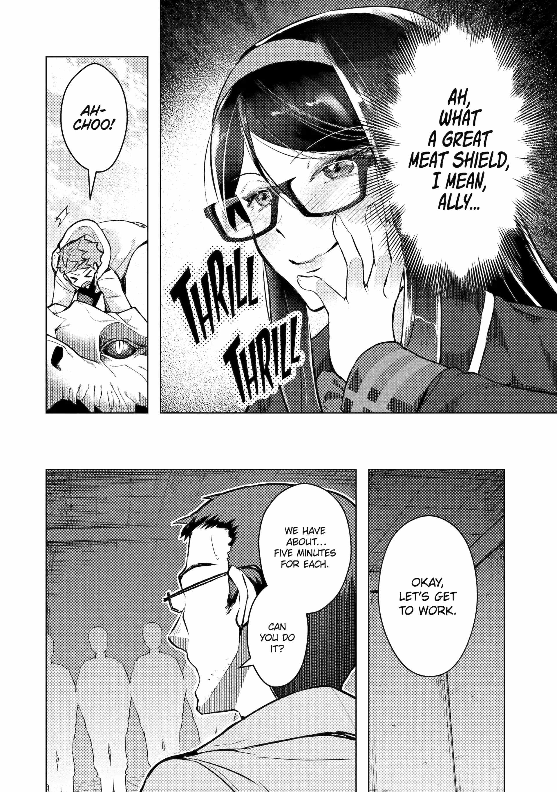 The World Is Full of Monsters Now, Therefore I Want to Live as I Wish Chapter 54 - Page 12