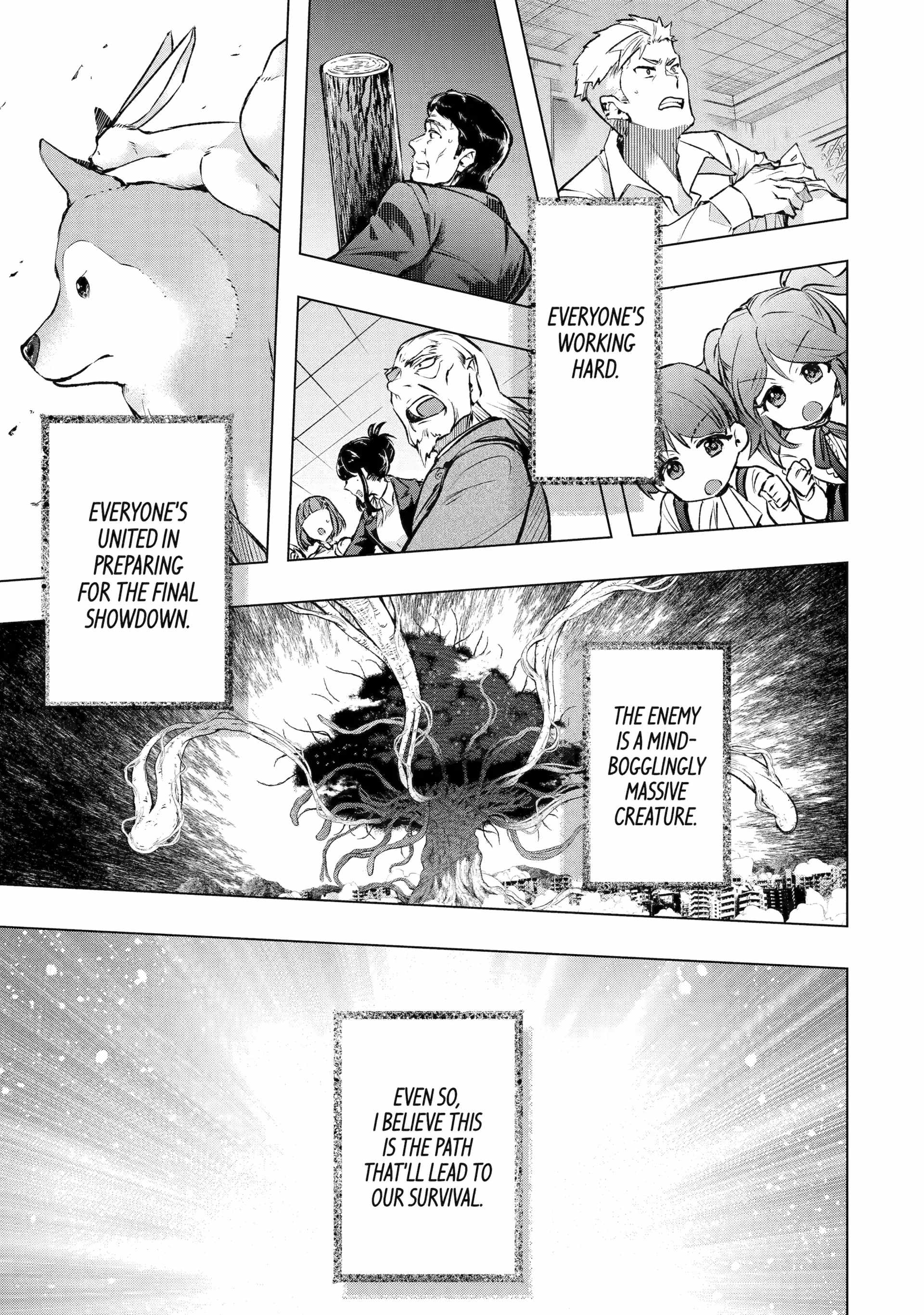 The World Is Full of Monsters Now, Therefore I Want to Live as I Wish Chapter 54 - Page 15
