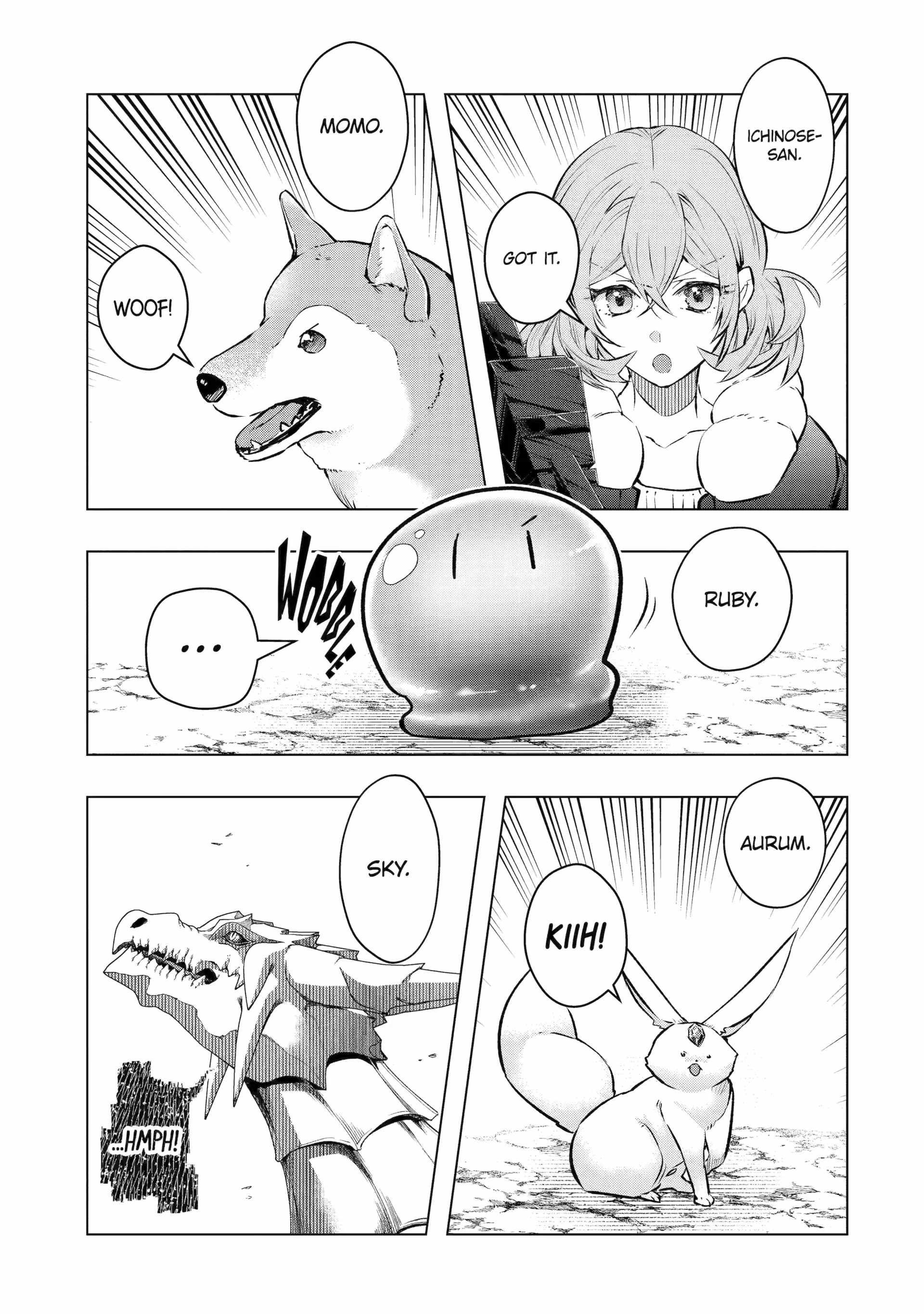 The World Is Full of Monsters Now, Therefore I Want to Live as I Wish Chapter 54 - Page 21
