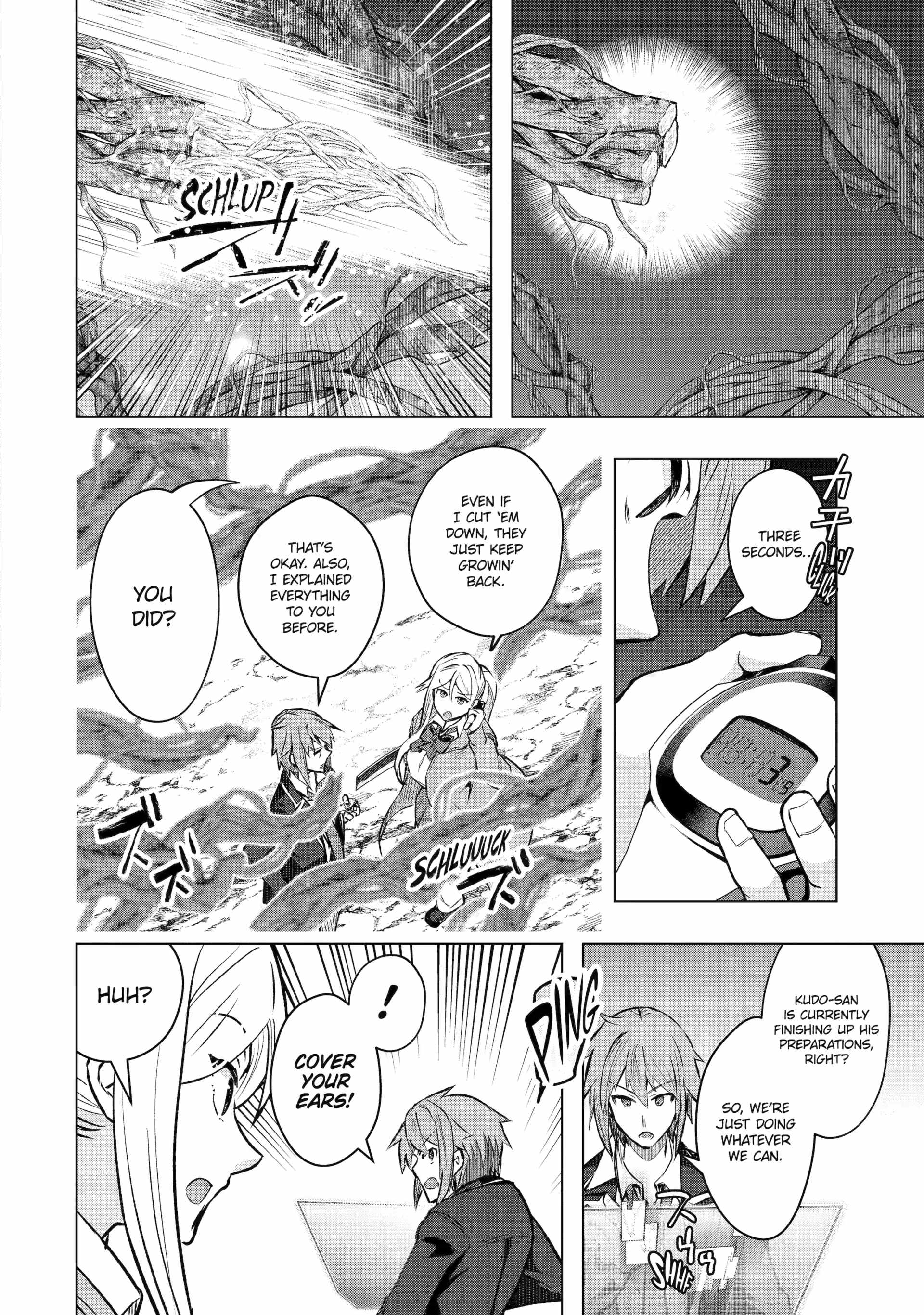 The World Is Full of Monsters Now, Therefore I Want to Live as I Wish Chapter 54 - Page 4