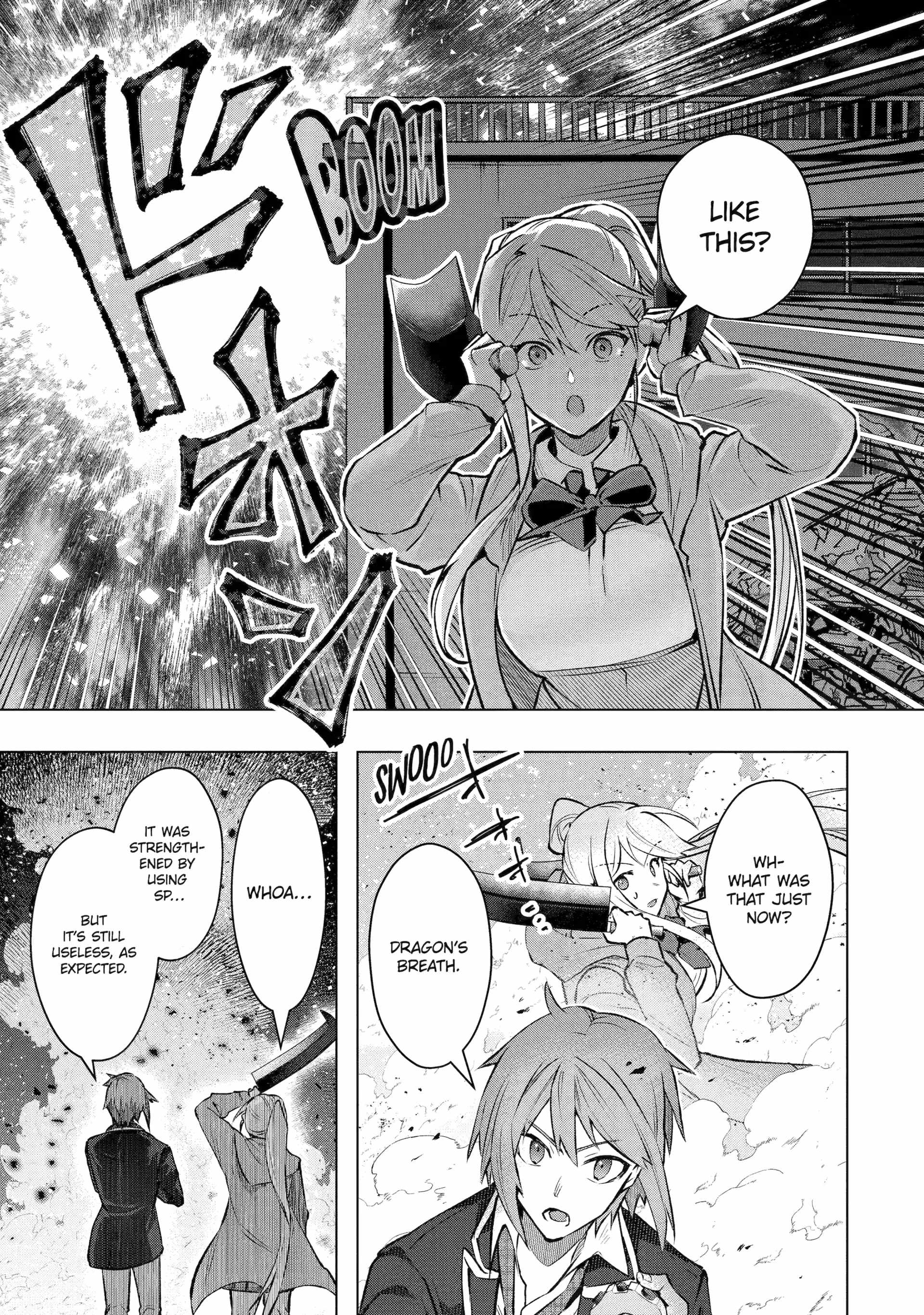 The World Is Full of Monsters Now, Therefore I Want to Live as I Wish Chapter 54 - Page 5