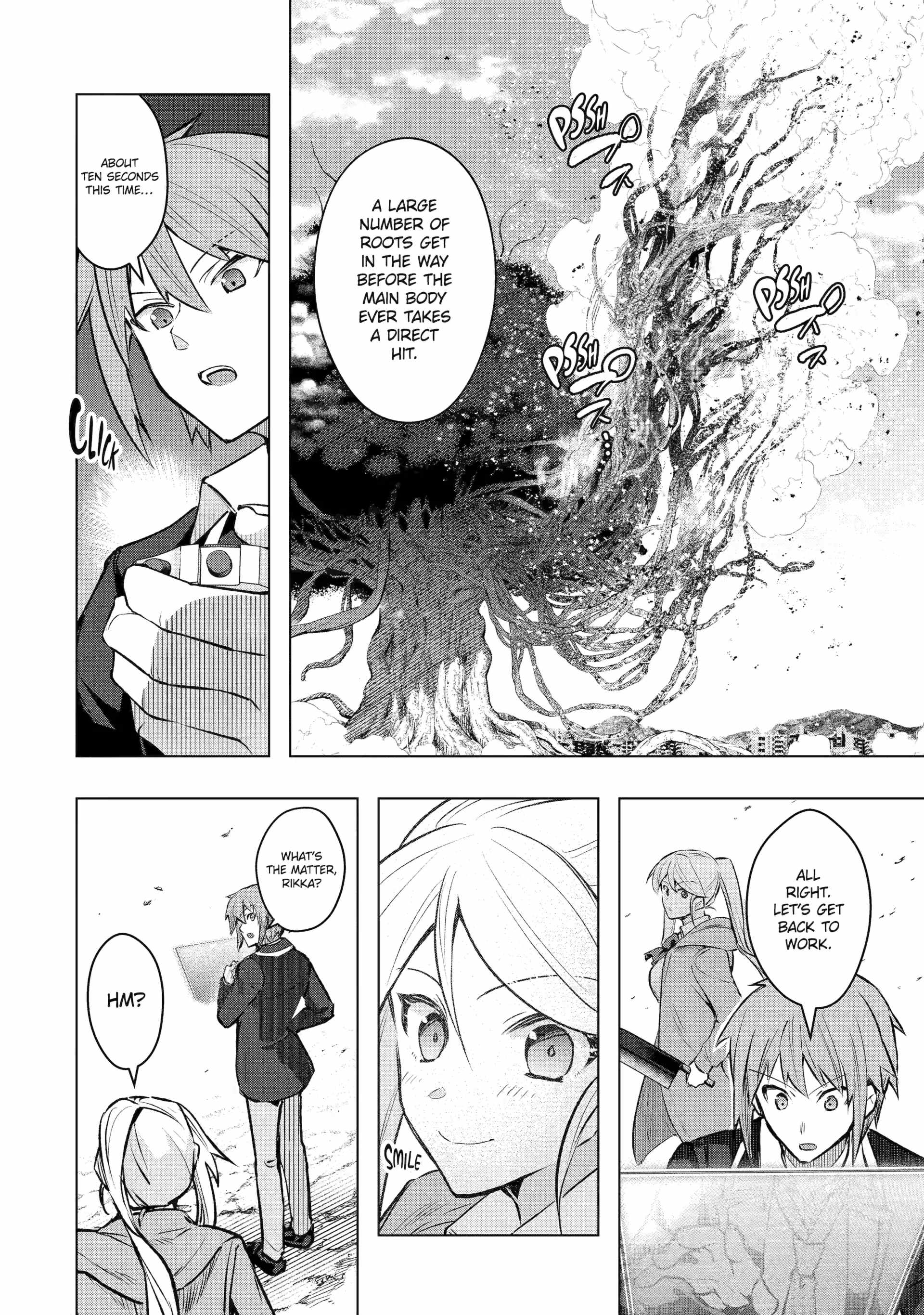 The World Is Full of Monsters Now, Therefore I Want to Live as I Wish Chapter 54 - Page 6