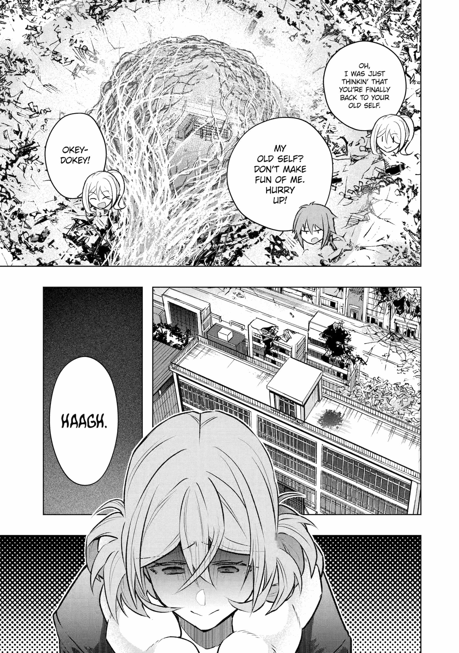 The World Is Full of Monsters Now, Therefore I Want to Live as I Wish Chapter 54 - Page 7