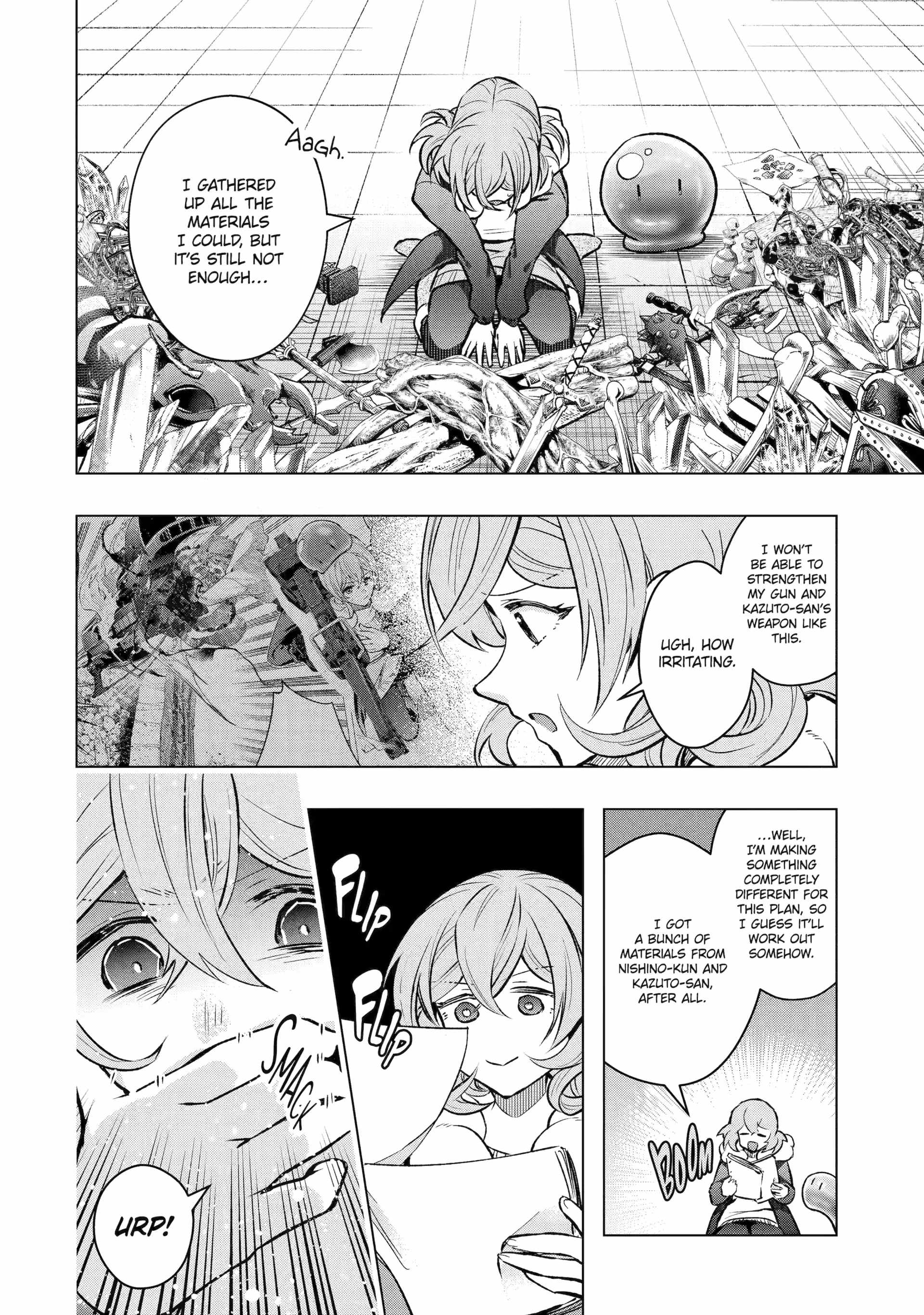 The World Is Full of Monsters Now, Therefore I Want to Live as I Wish Chapter 54 - Page 8