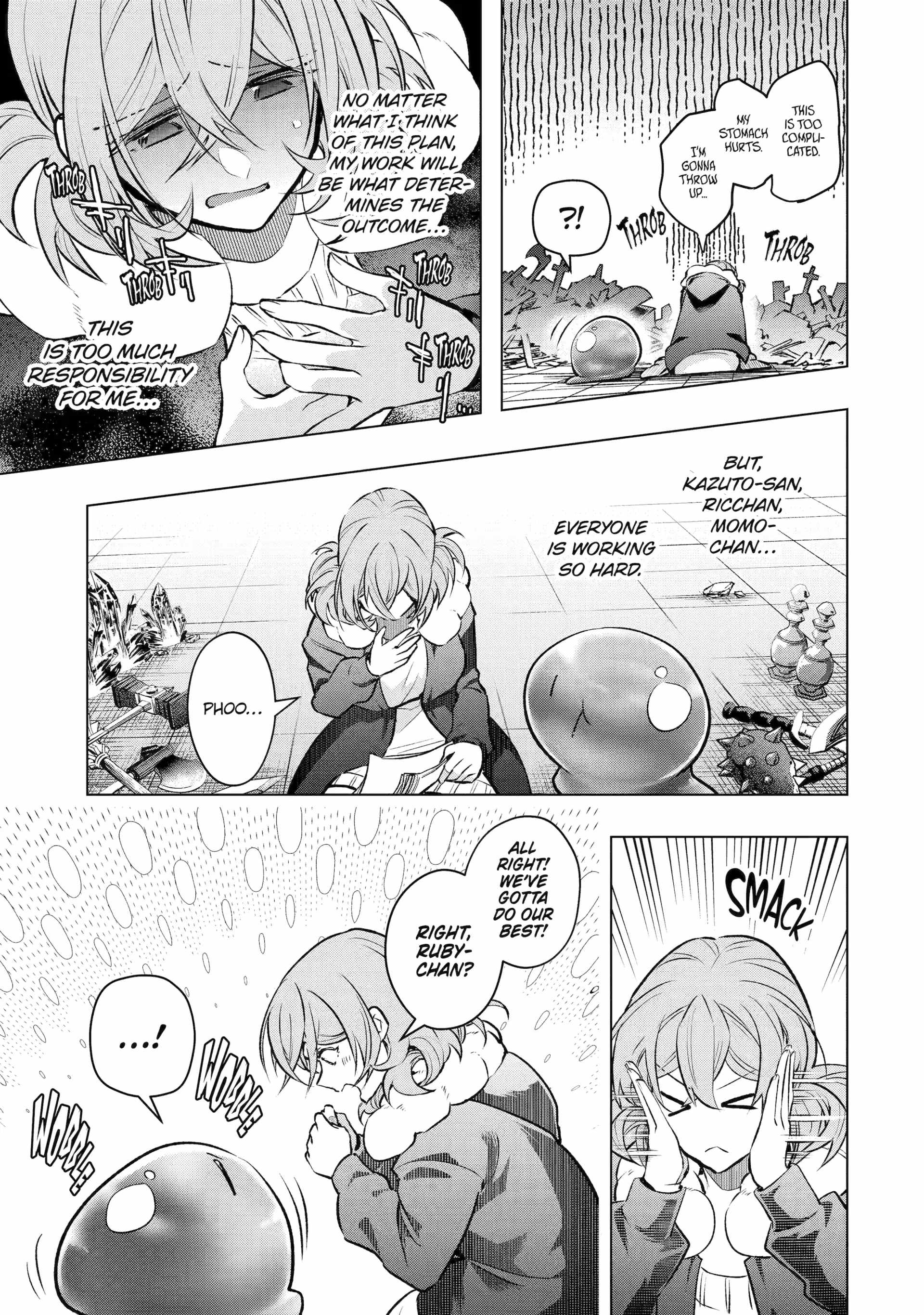 The World Is Full of Monsters Now, Therefore I Want to Live as I Wish Chapter 54 - Page 9