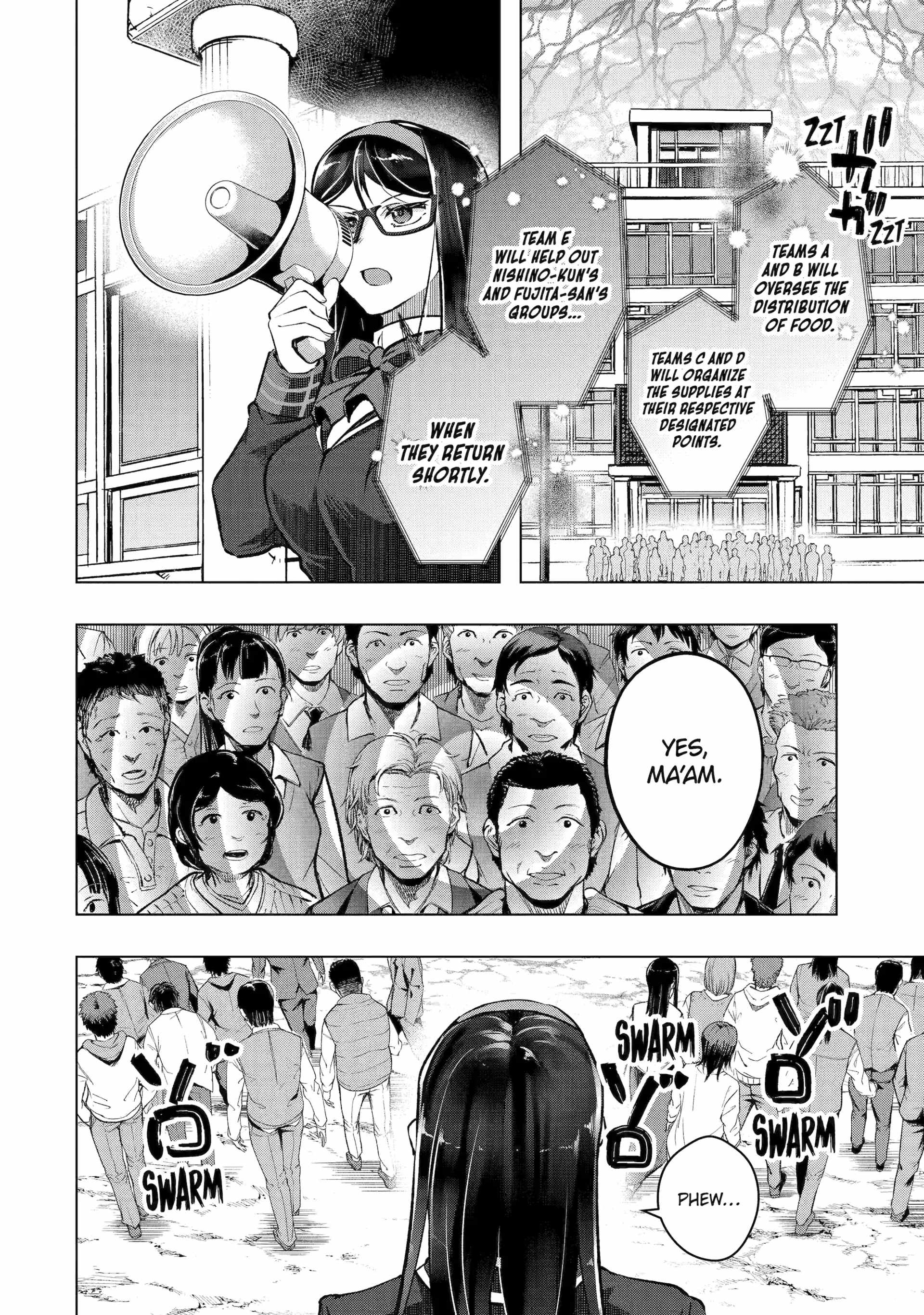 The World Is Full of Monsters Now, Therefore I Want to Live as I Wish Chapter 54 - Page 10