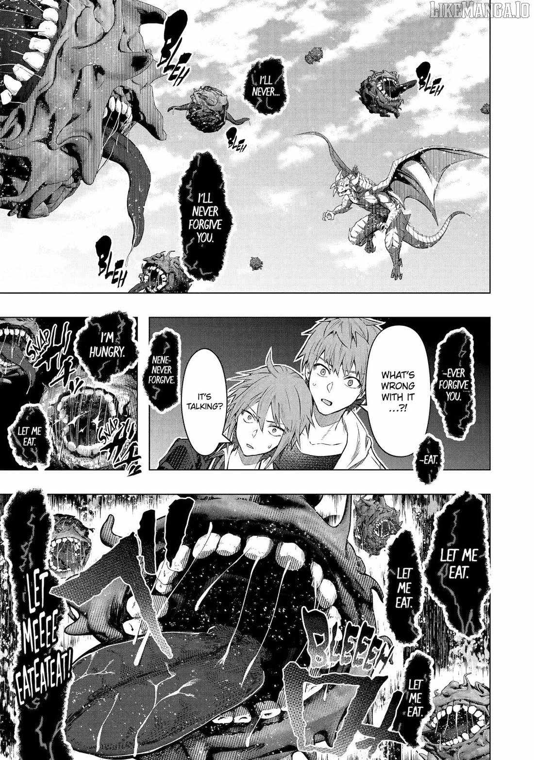 The World Is Full of Monsters Now, Therefore I Want to Live as I Wish Chapter 57 - Page 1