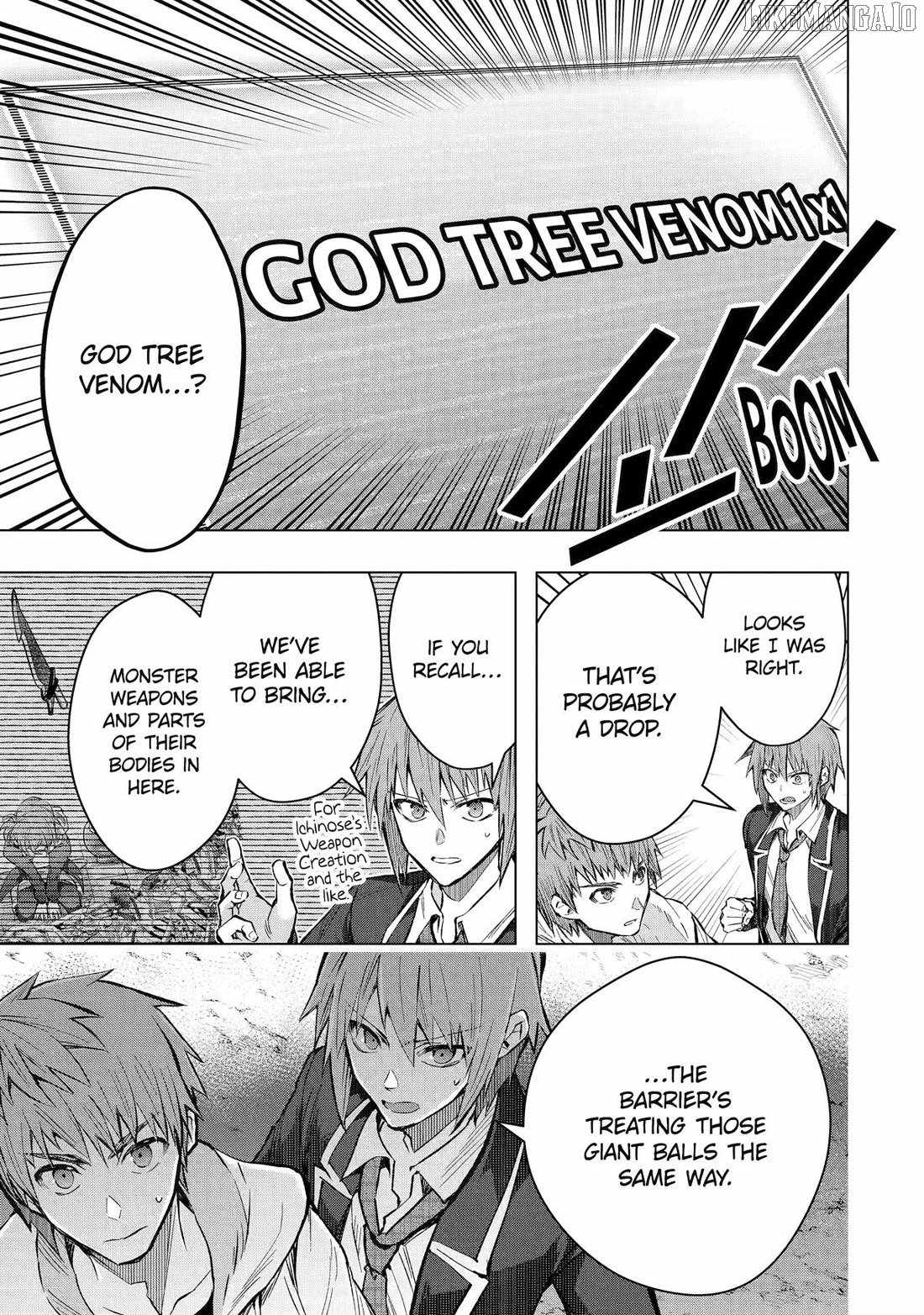 The World Is Full of Monsters Now, Therefore I Want to Live as I Wish Chapter 57 - Page 13