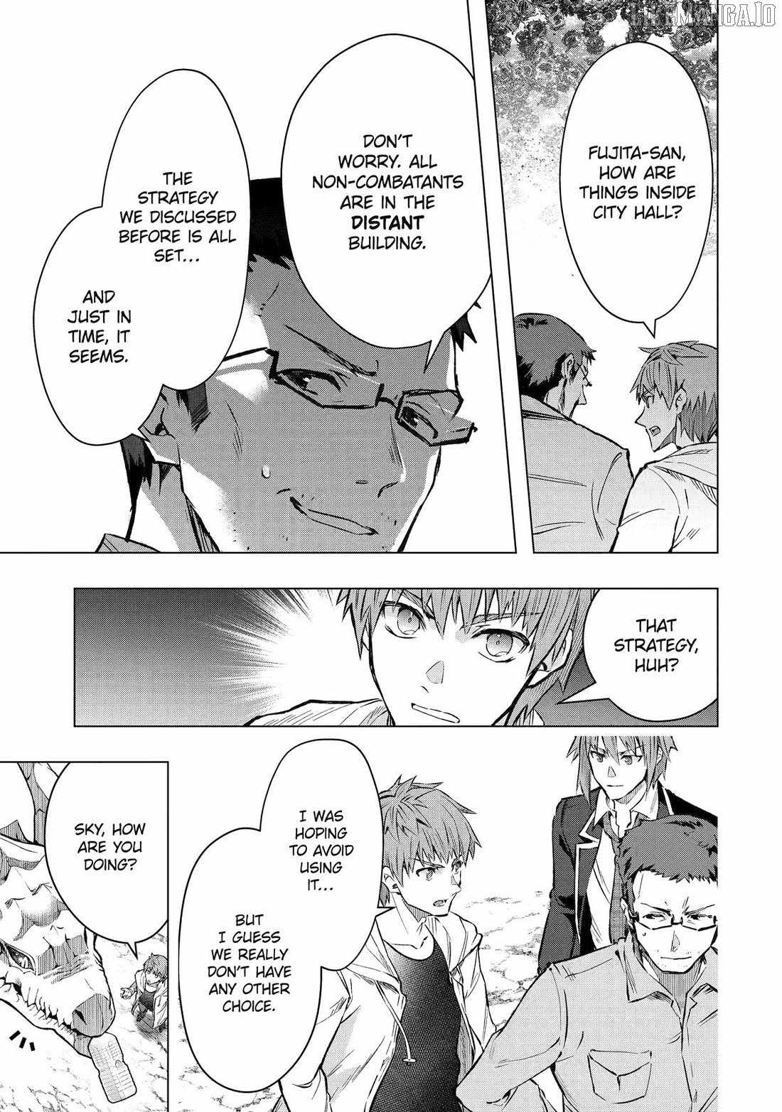 The World Is Full of Monsters Now, Therefore I Want to Live as I Wish Chapter 57 - Page 15