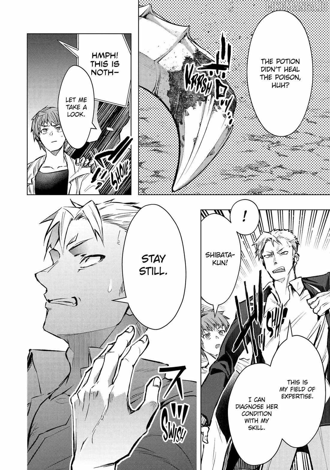 The World Is Full of Monsters Now, Therefore I Want to Live as I Wish Chapter 57 - Page 16