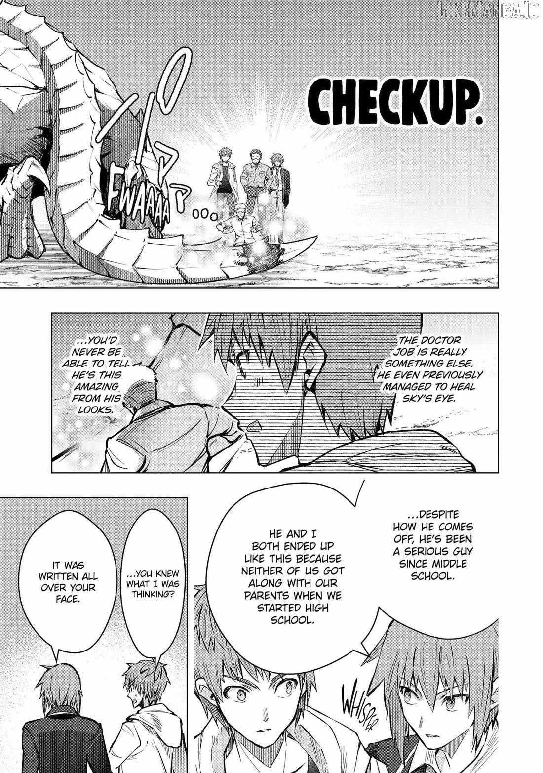The World Is Full of Monsters Now, Therefore I Want to Live as I Wish Chapter 57 - Page 17