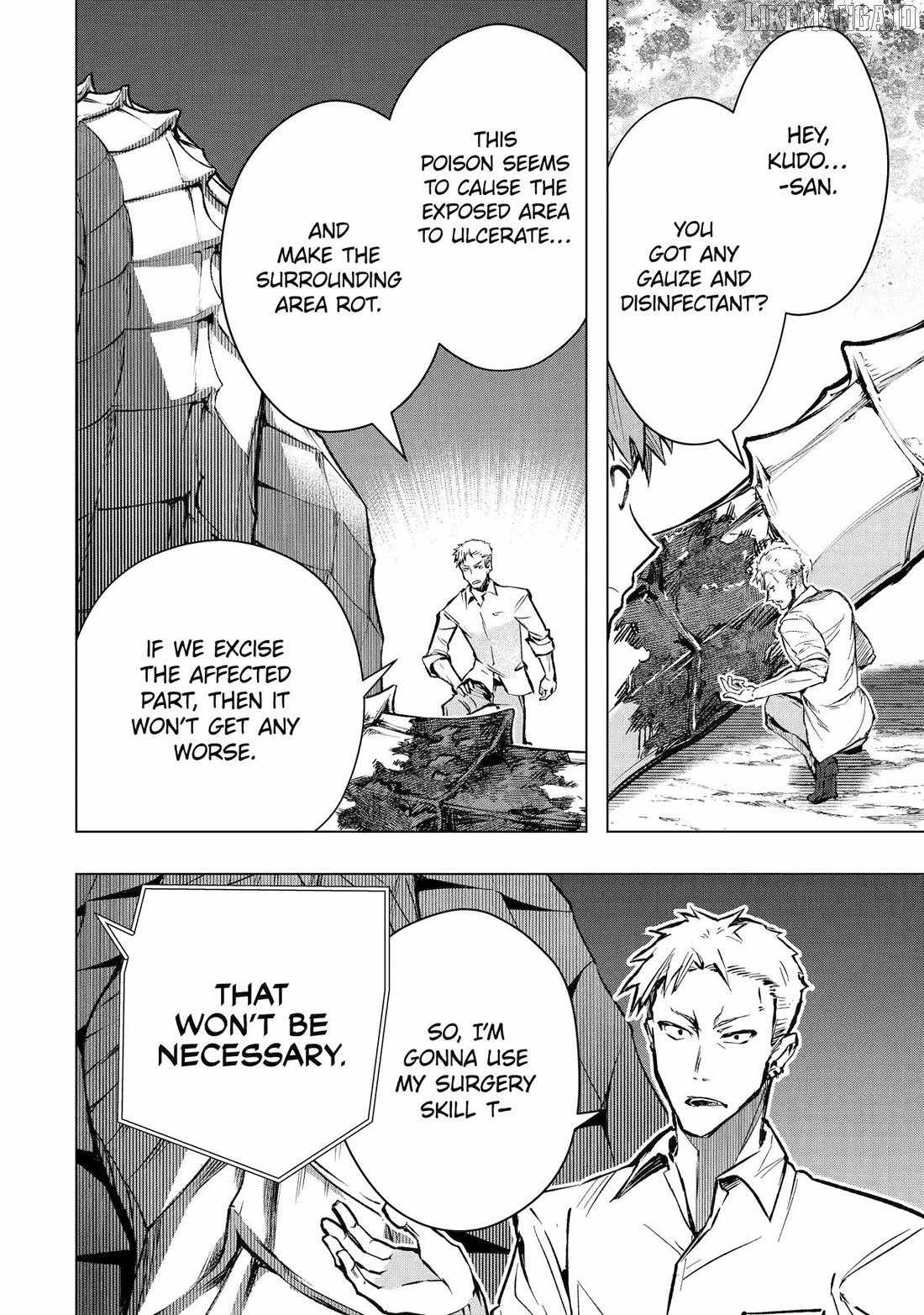 The World Is Full of Monsters Now, Therefore I Want to Live as I Wish Chapter 57 - Page 18