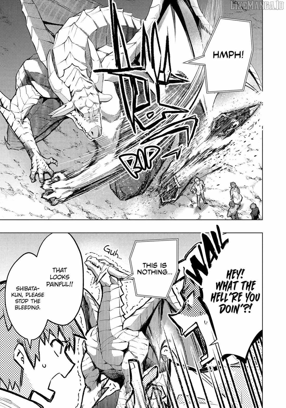 The World Is Full of Monsters Now, Therefore I Want to Live as I Wish Chapter 57 - Page 19