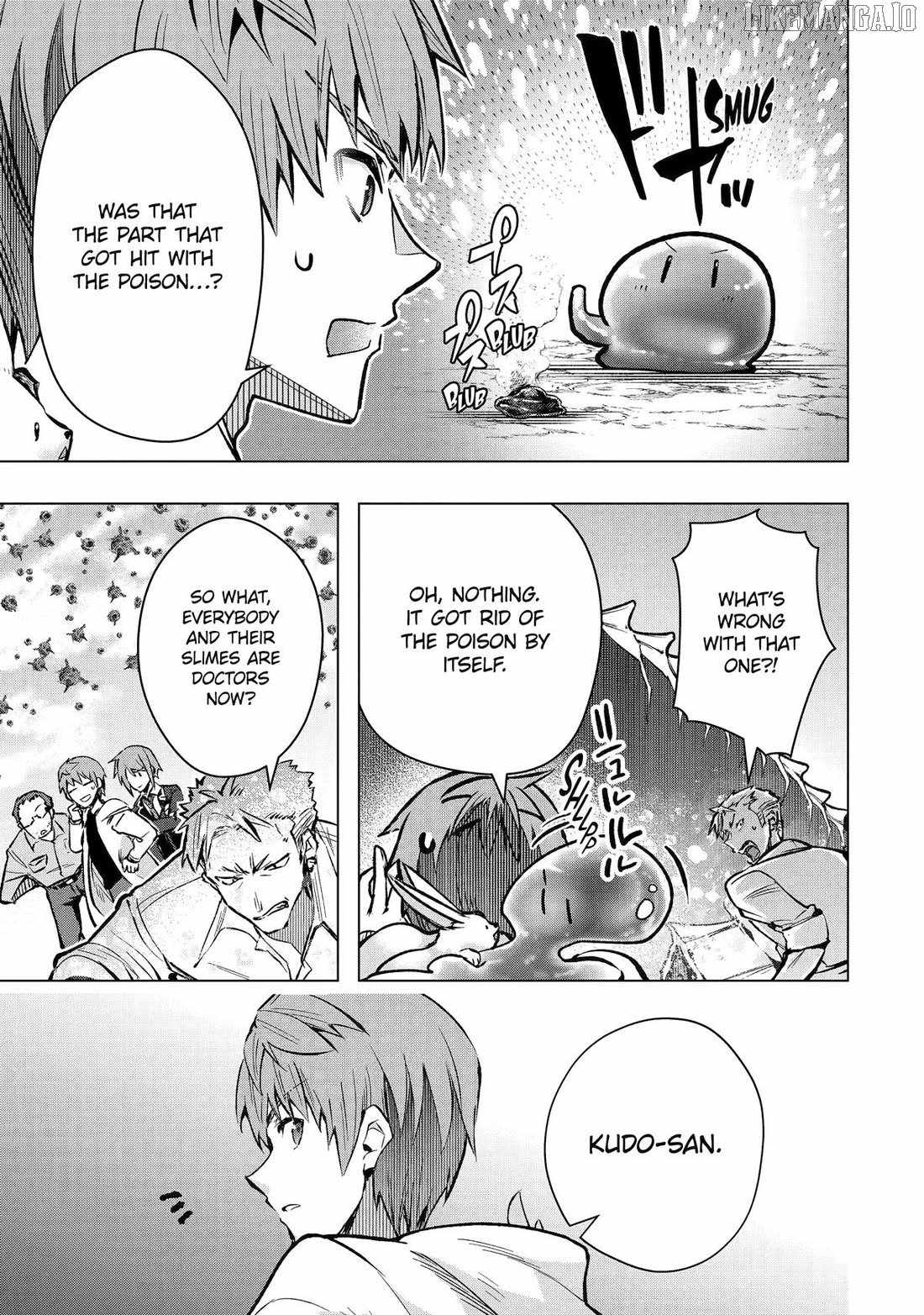 The World Is Full of Monsters Now, Therefore I Want to Live as I Wish Chapter 57 - Page 21