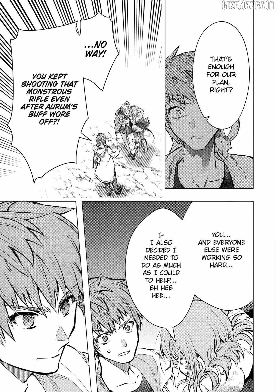 The World Is Full of Monsters Now, Therefore I Want to Live as I Wish Chapter 57 - Page 23