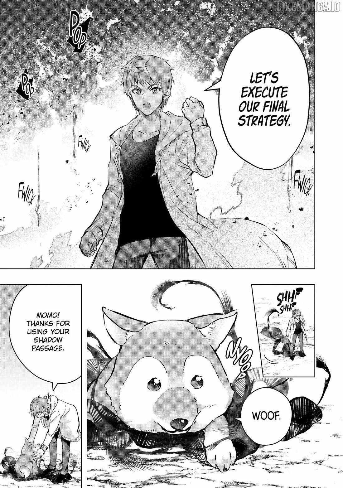 The World Is Full of Monsters Now, Therefore I Want to Live as I Wish Chapter 57 - Page 25