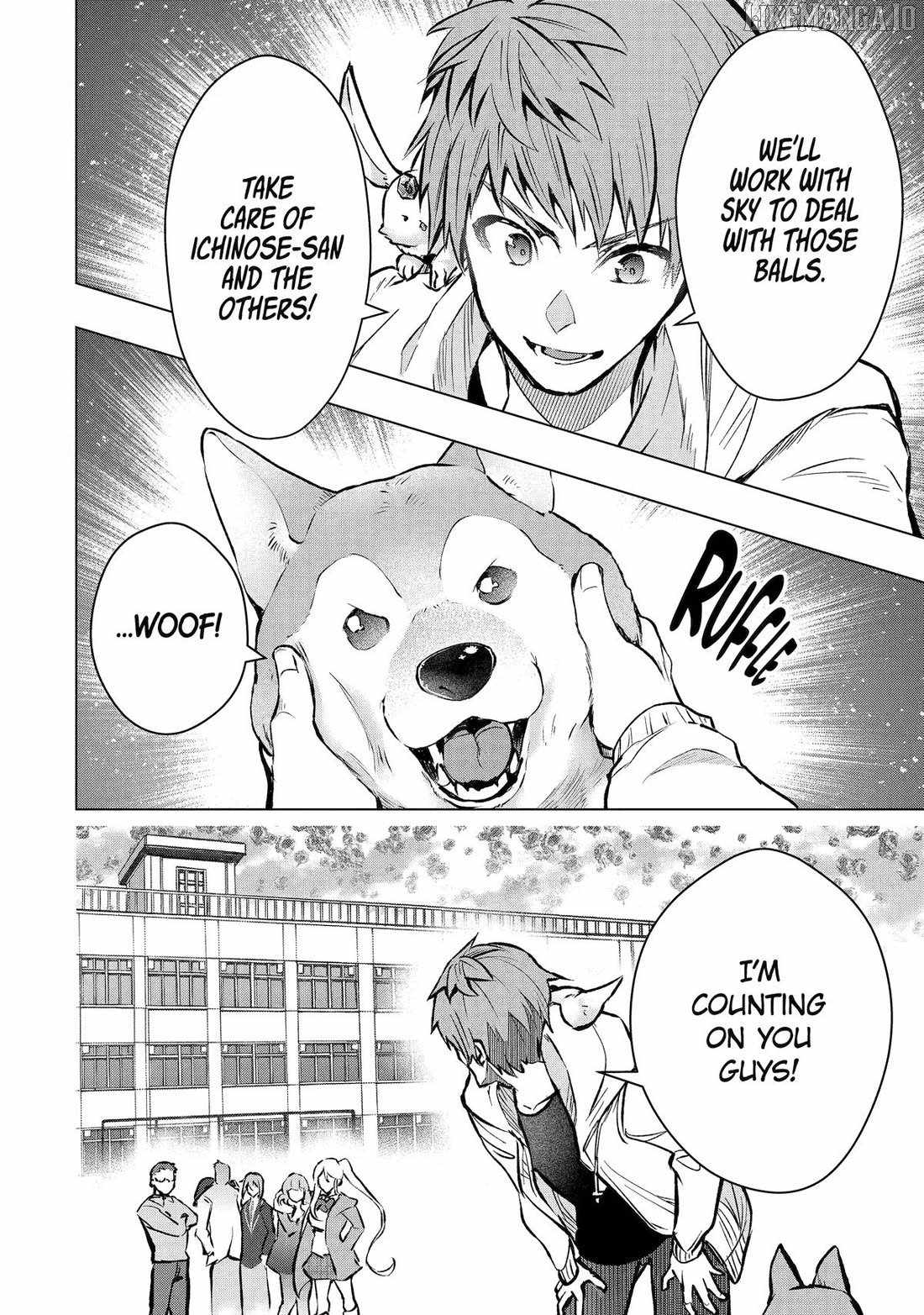 The World Is Full of Monsters Now, Therefore I Want to Live as I Wish Chapter 57 - Page 26