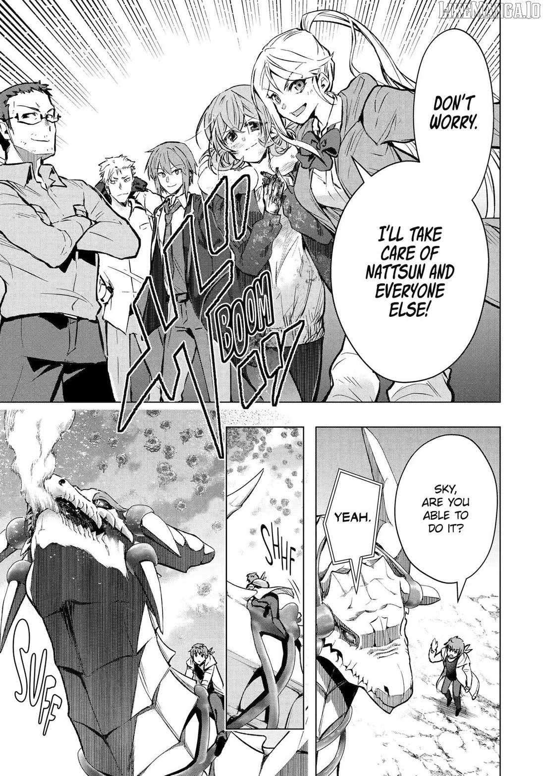 The World Is Full of Monsters Now, Therefore I Want to Live as I Wish Chapter 57 - Page 27