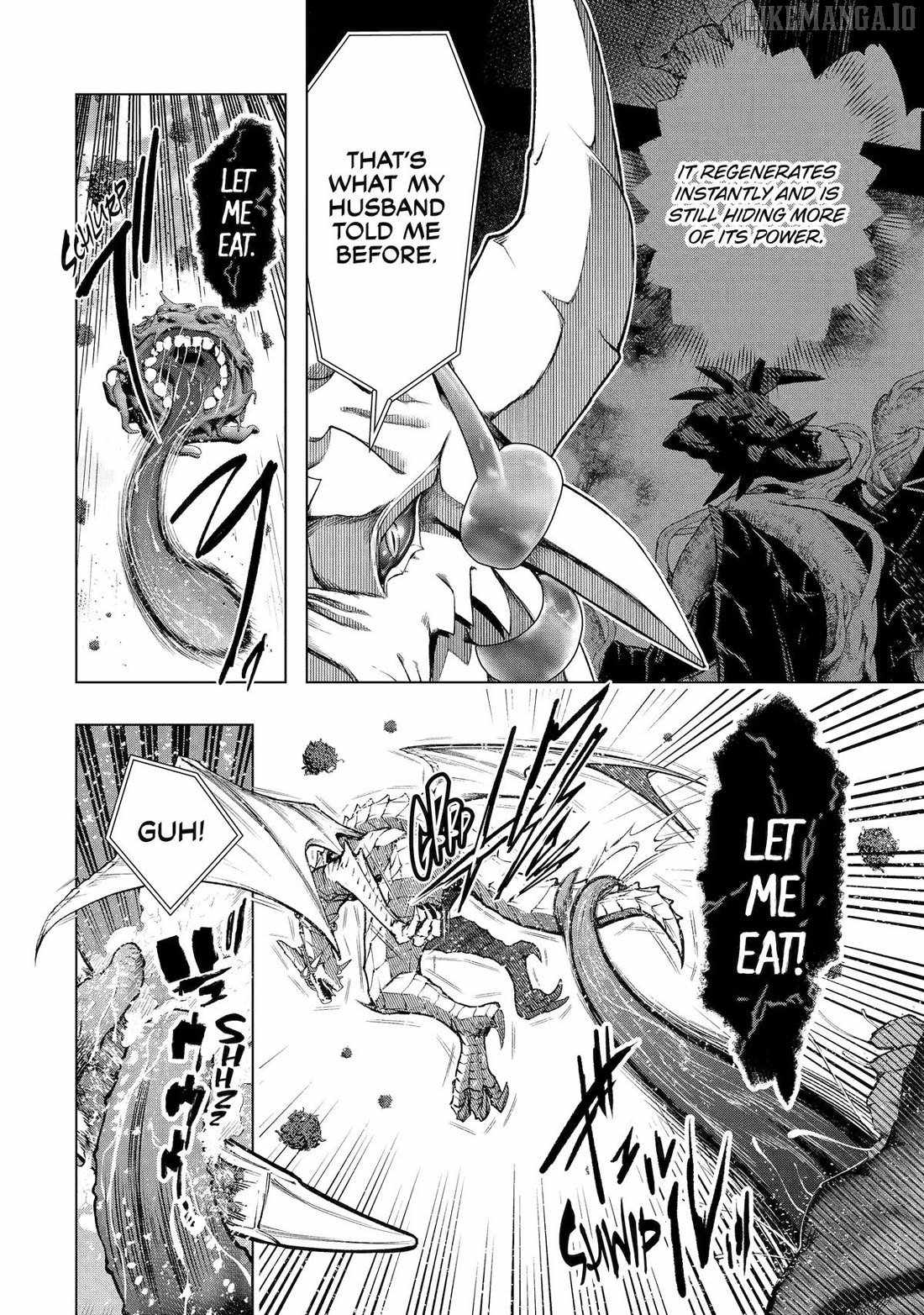 The World Is Full of Monsters Now, Therefore I Want to Live as I Wish Chapter 57 - Page 4