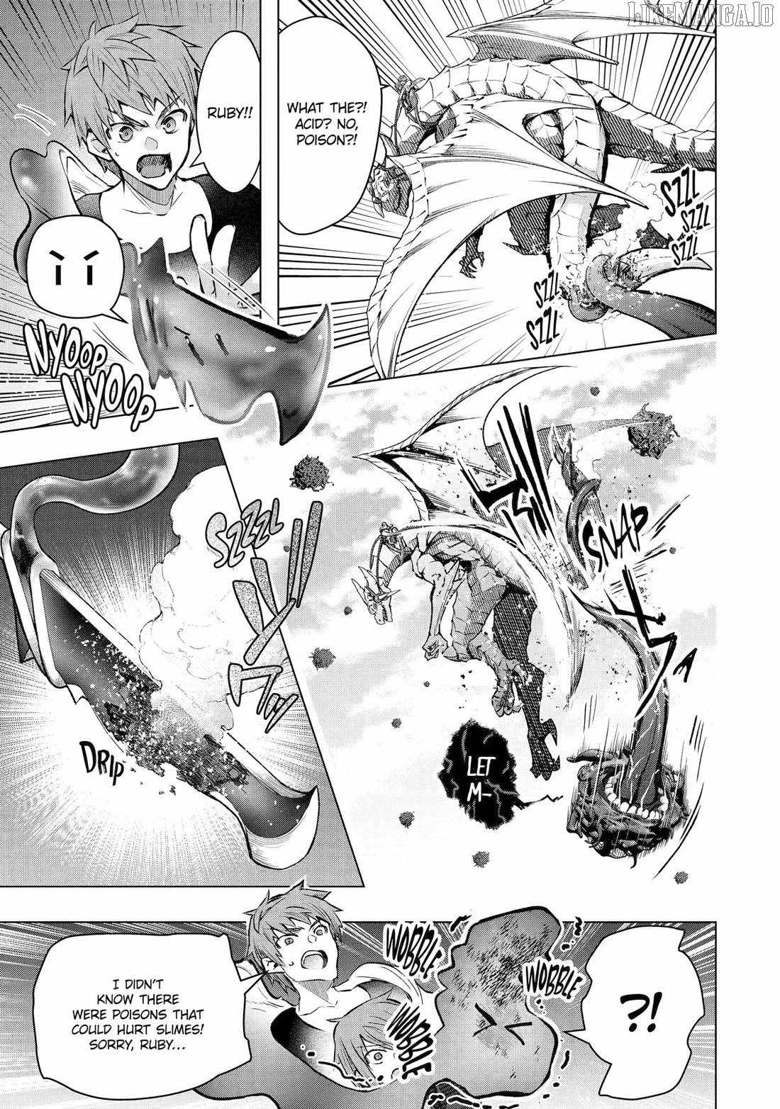 The World Is Full of Monsters Now, Therefore I Want to Live as I Wish Chapter 57 - Page 5