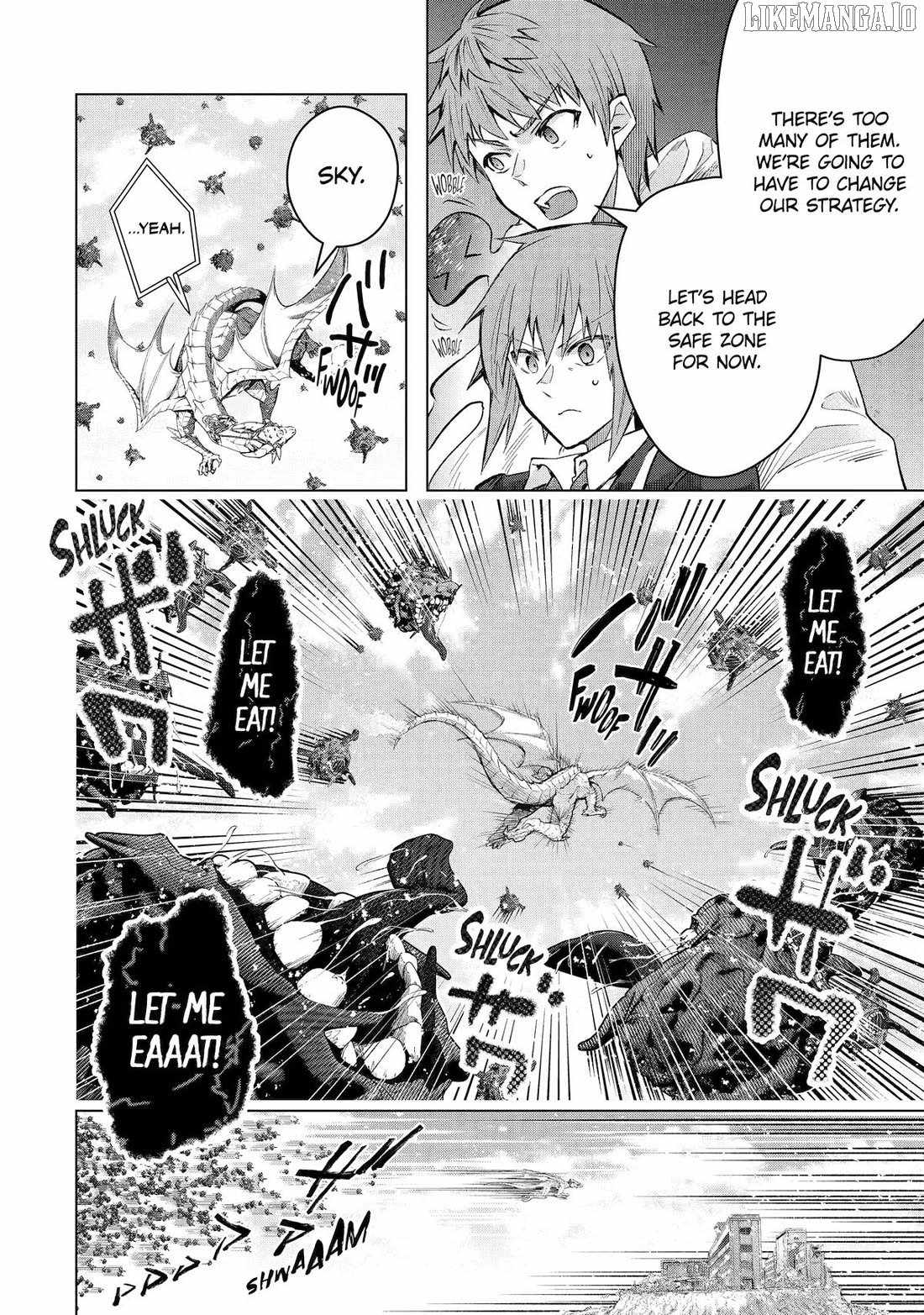 The World Is Full of Monsters Now, Therefore I Want to Live as I Wish Chapter 57 - Page 6