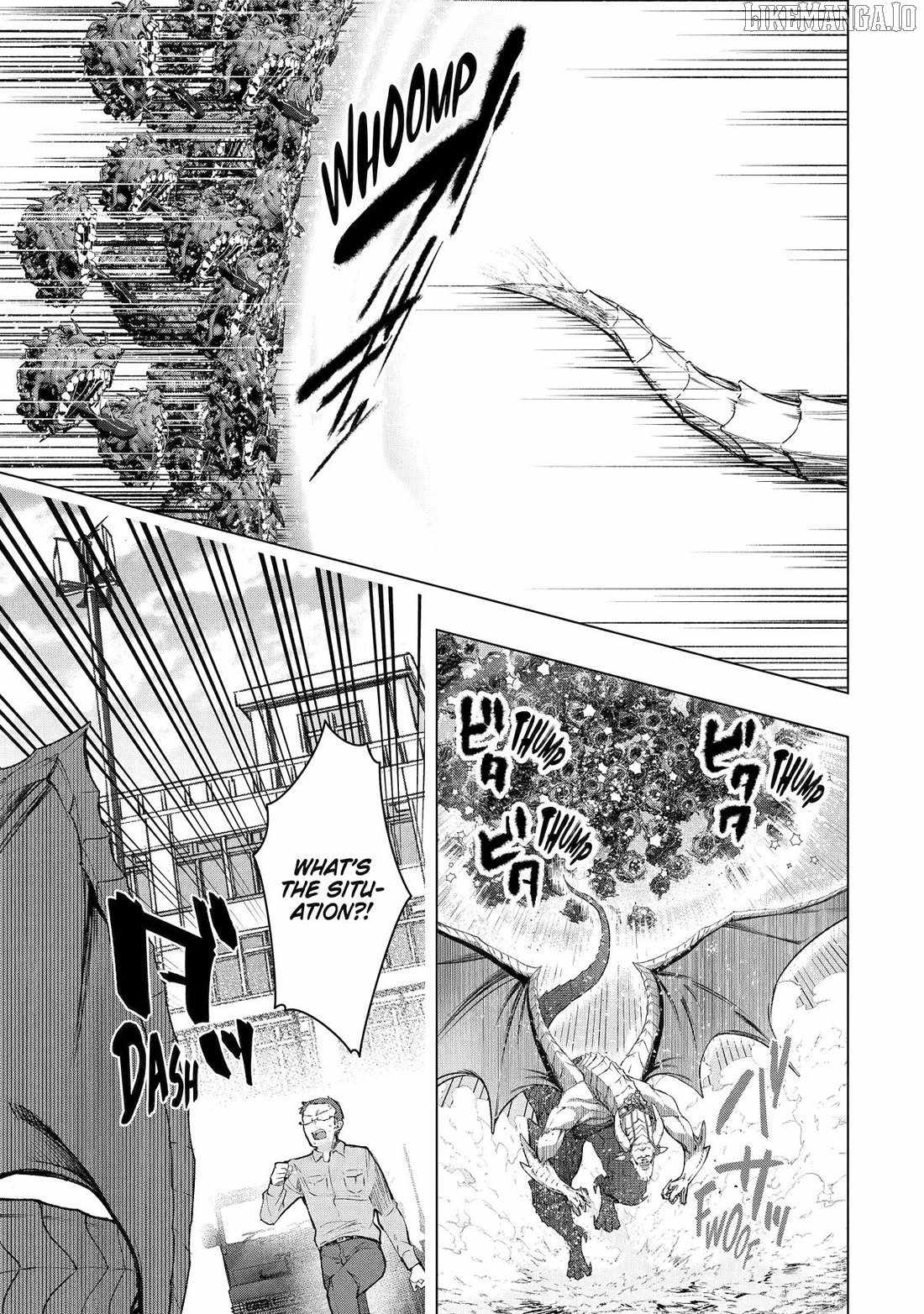 The World Is Full of Monsters Now, Therefore I Want to Live as I Wish Chapter 57 - Page 7