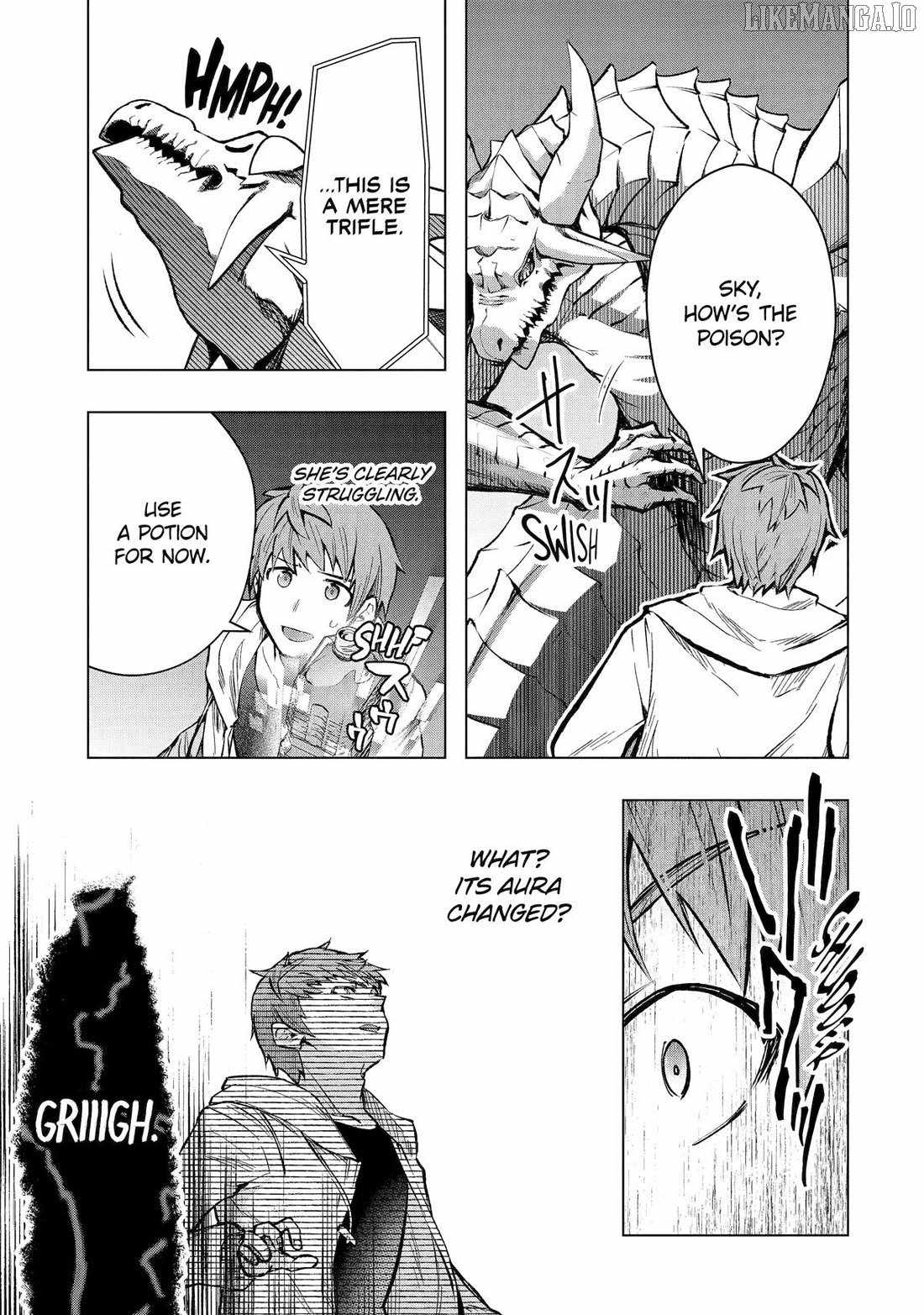 The World Is Full of Monsters Now, Therefore I Want to Live as I Wish Chapter 57 - Page 9