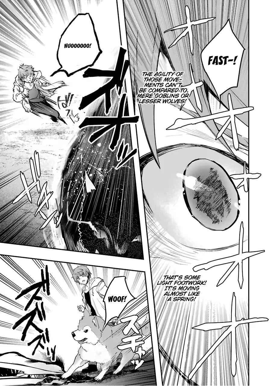 The World Is Full of Monsters Now, Therefore I Want to Live as I Wish Chapter 6 - Page 8