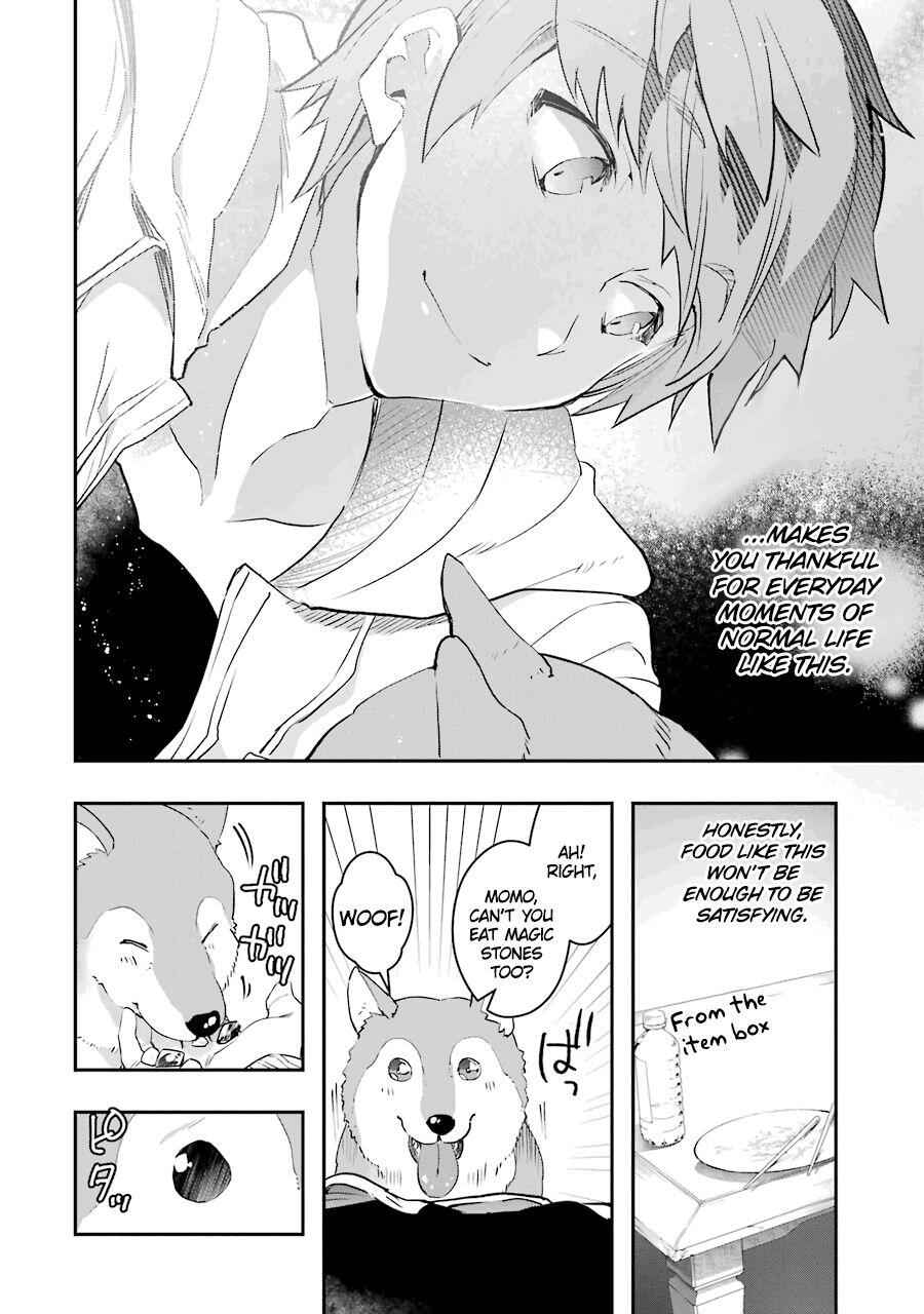 The World Is Full of Monsters Now, Therefore I Want to Live as I Wish Chapter 7 - Page 13