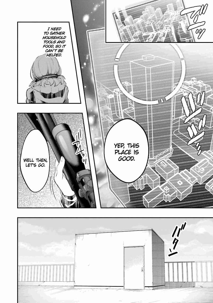 The World Is Full of Monsters Now, Therefore I Want to Live as I Wish Chapter 7 - Page 9
