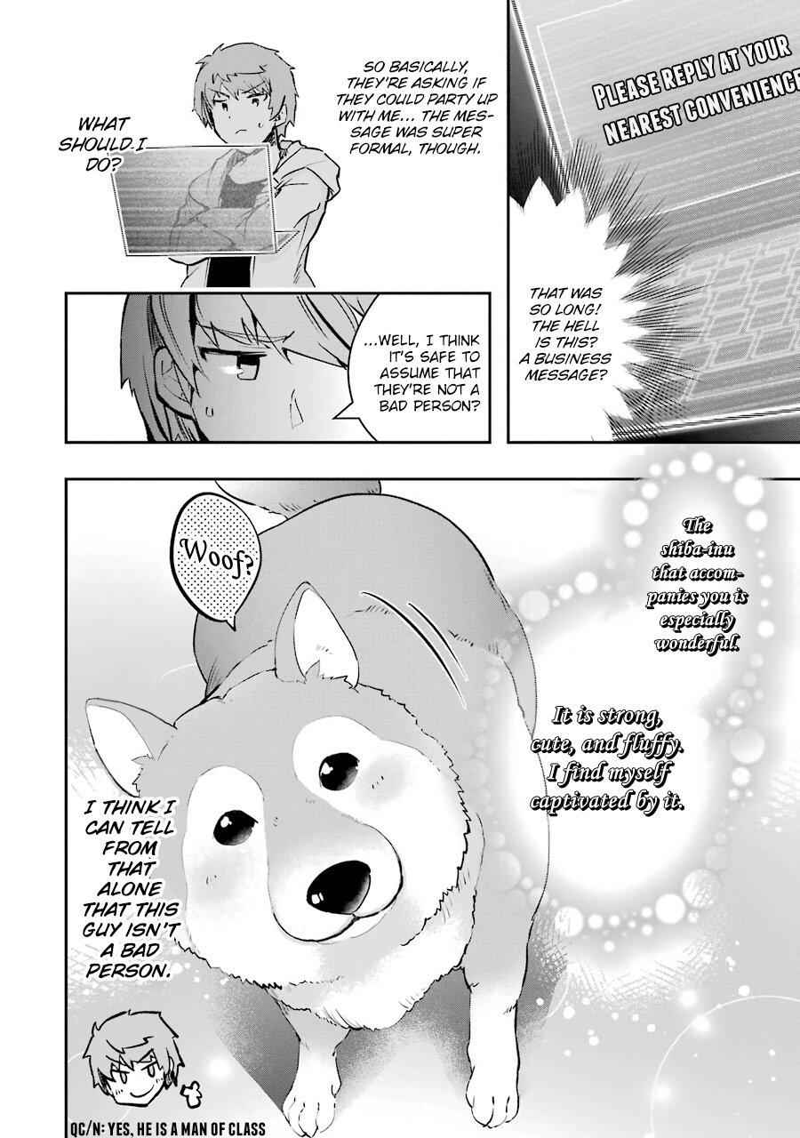 The World Is Full of Monsters Now, Therefore I Want to Live as I Wish Chapter 8 - Page 18