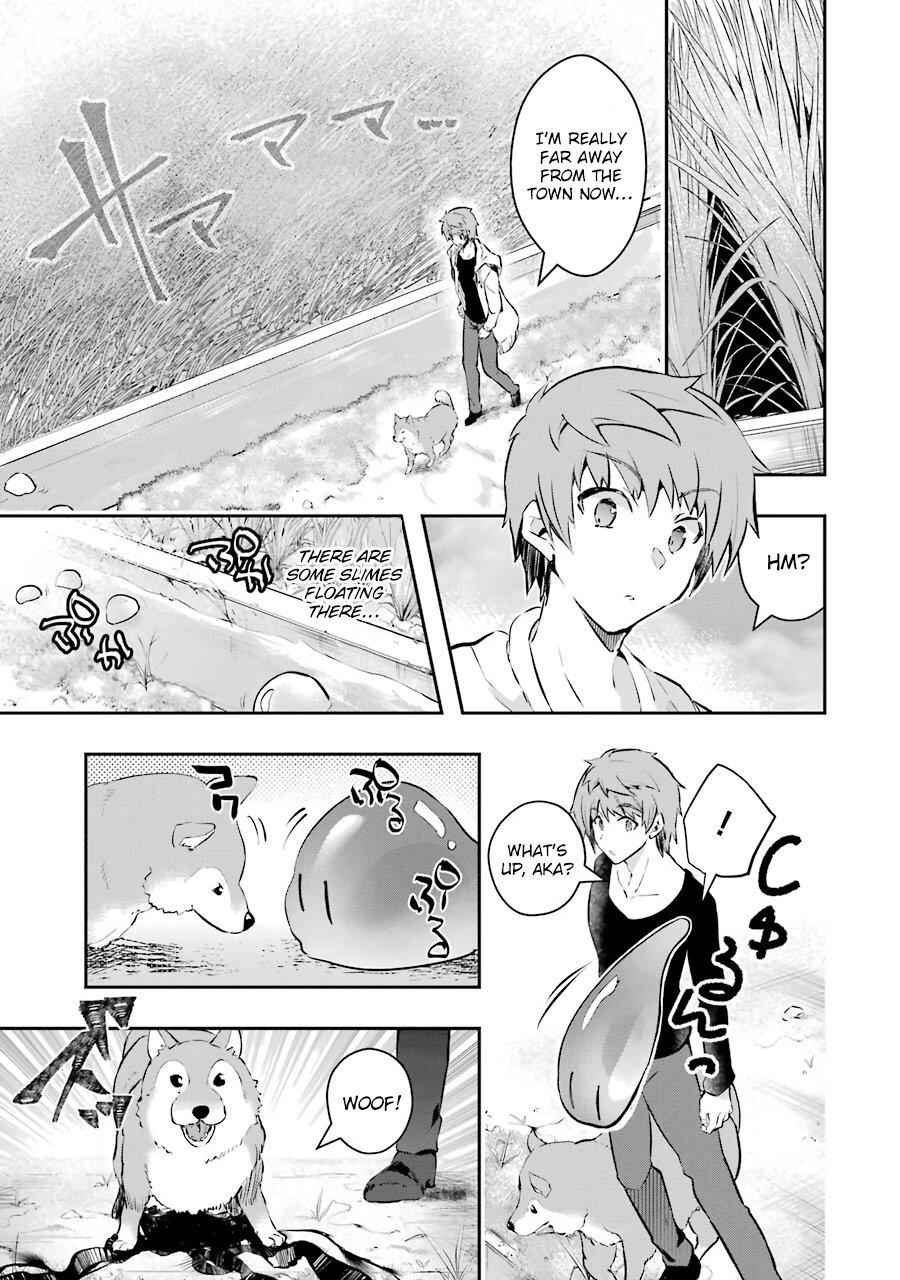 The World Is Full of Monsters Now, Therefore I Want to Live as I Wish Chapter 8 - Page 27