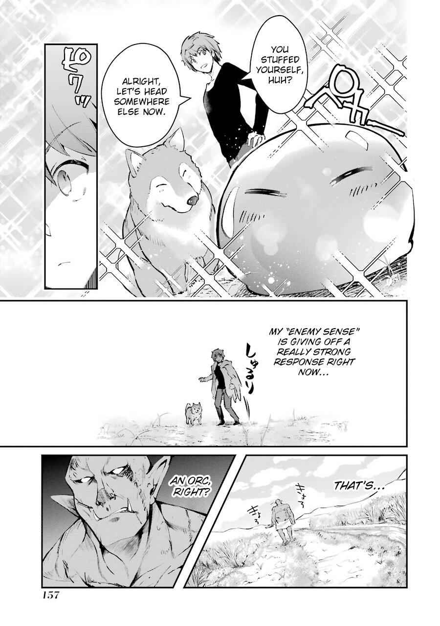 The World Is Full of Monsters Now, Therefore I Want to Live as I Wish Chapter 8 - Page 31
