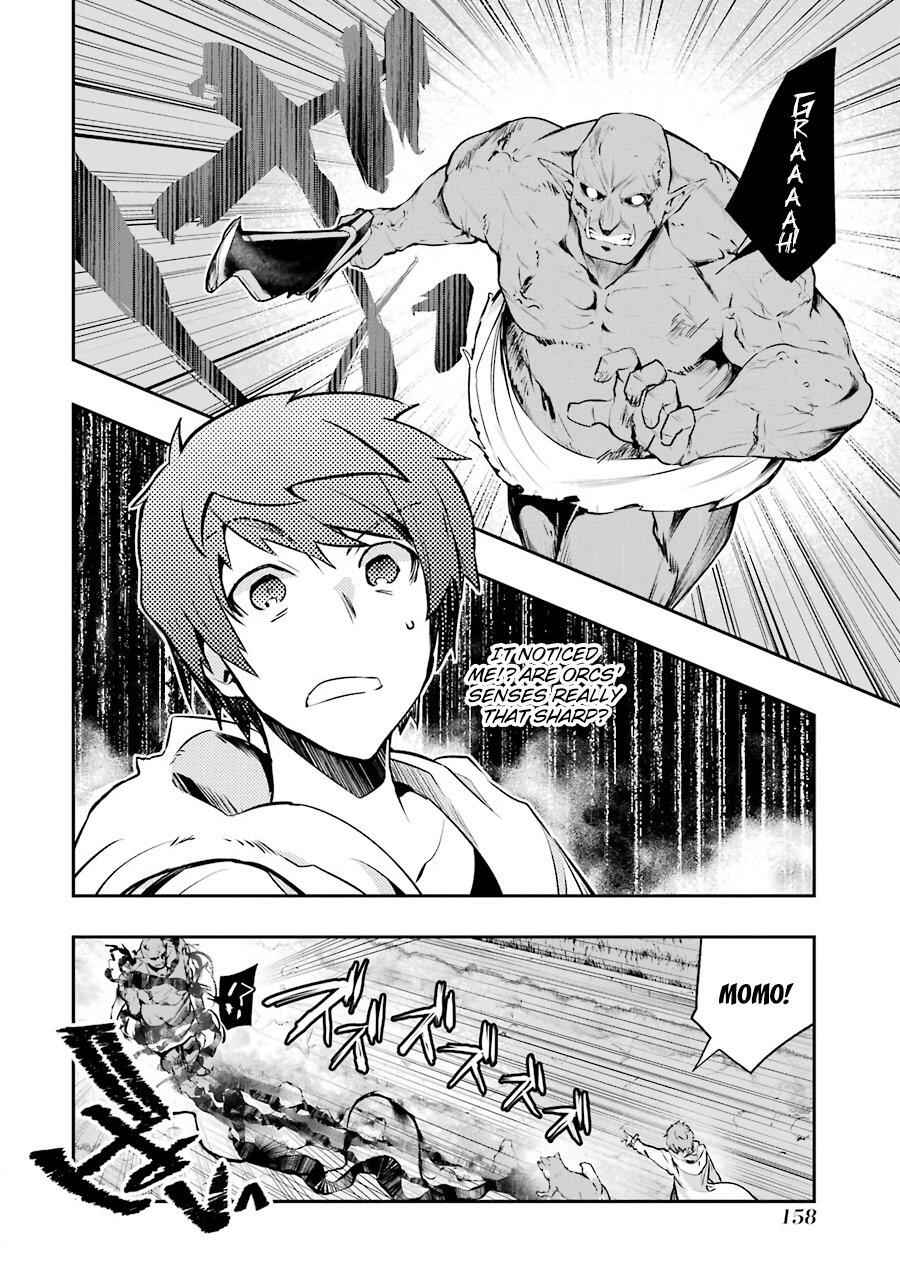 The World Is Full of Monsters Now, Therefore I Want to Live as I Wish Chapter 8 - Page 32