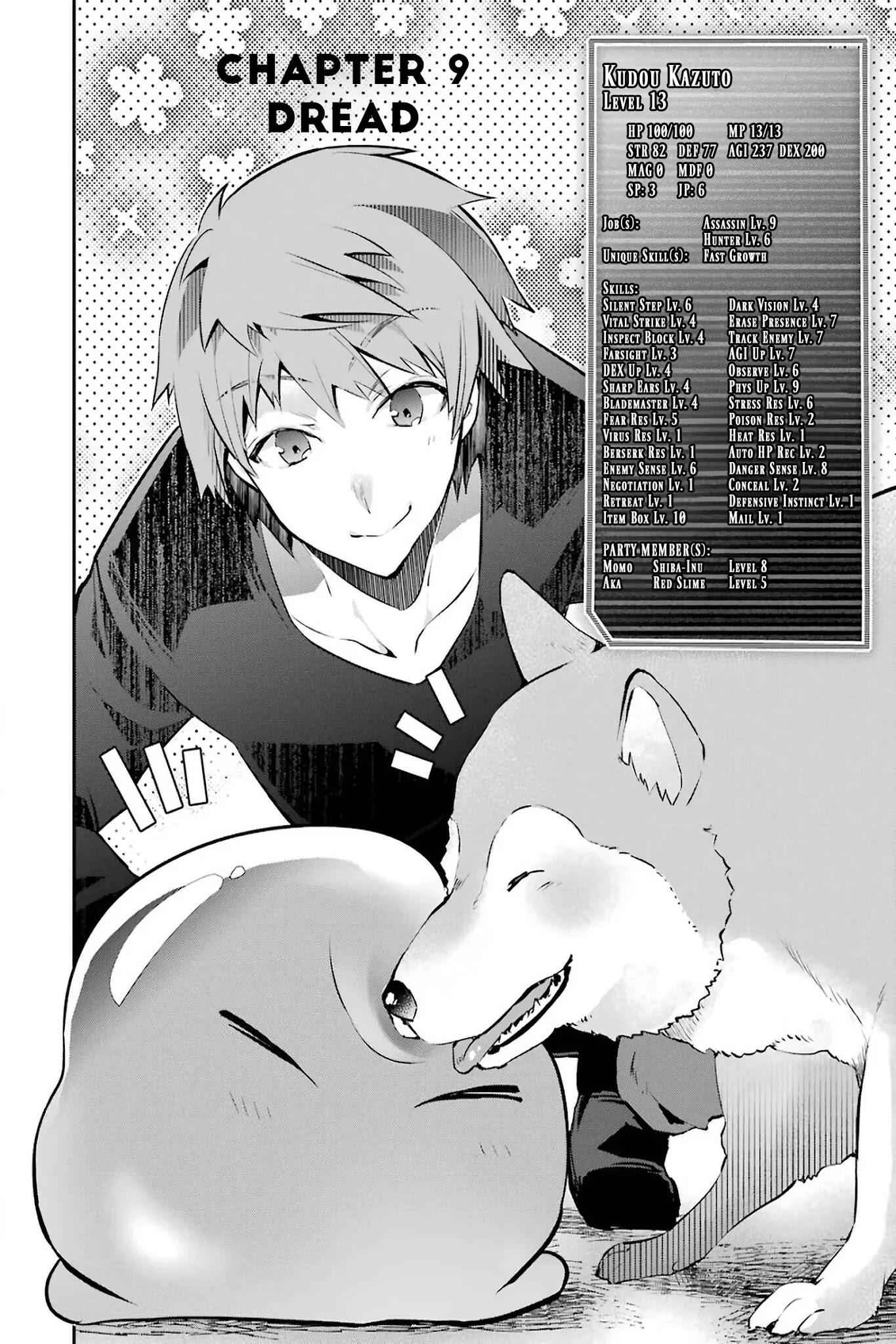The World Is Full of Monsters Now, Therefore I Want to Live as I Wish Chapter 9 - Page 3